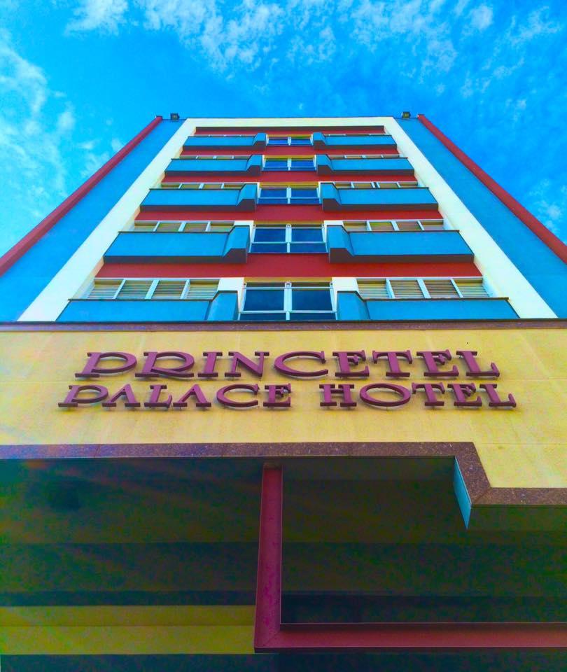 Vista Exterior Princetel Palace Hotel