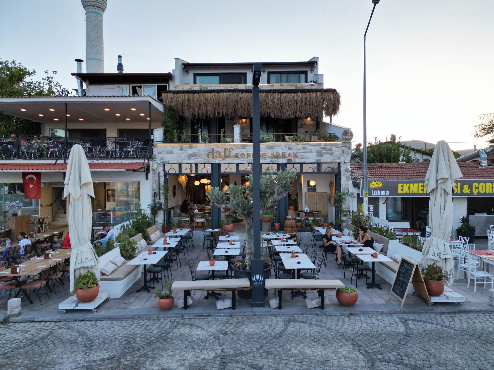 Vista Exterior Donmez Otel