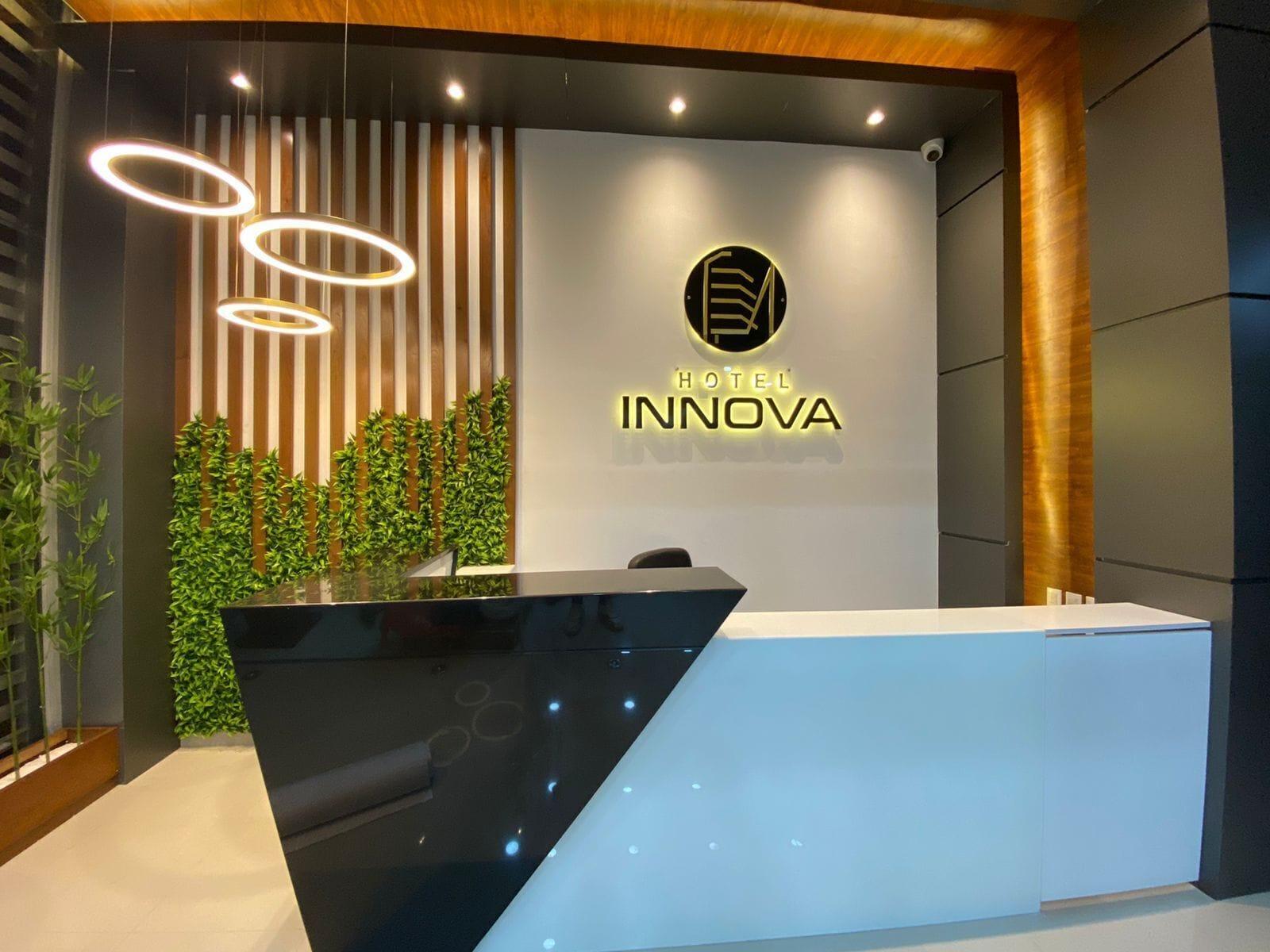 Vista Lobby Hotel Innova
