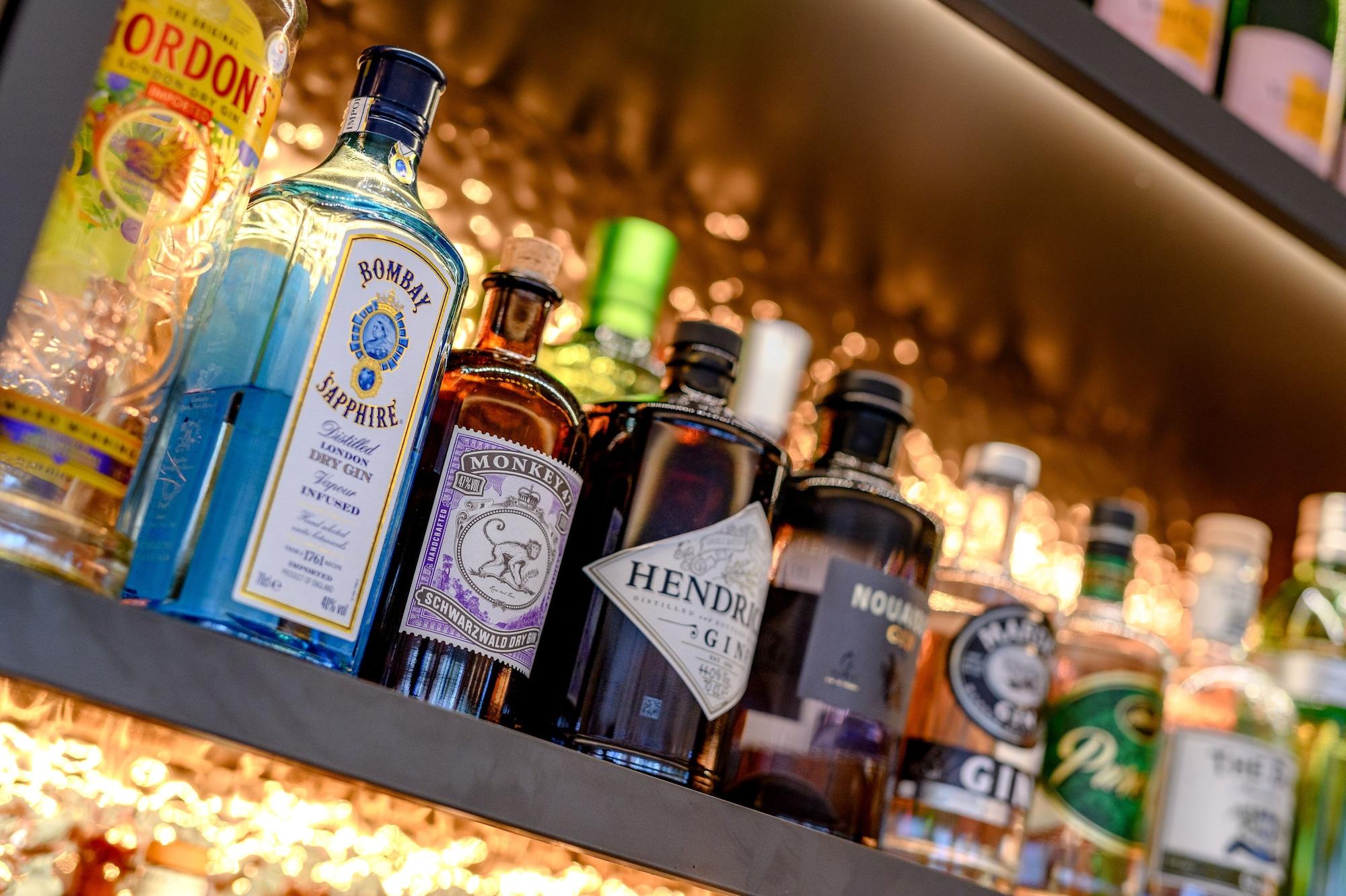 Bar/Salón Mercure Hotel Saarbrücken City
