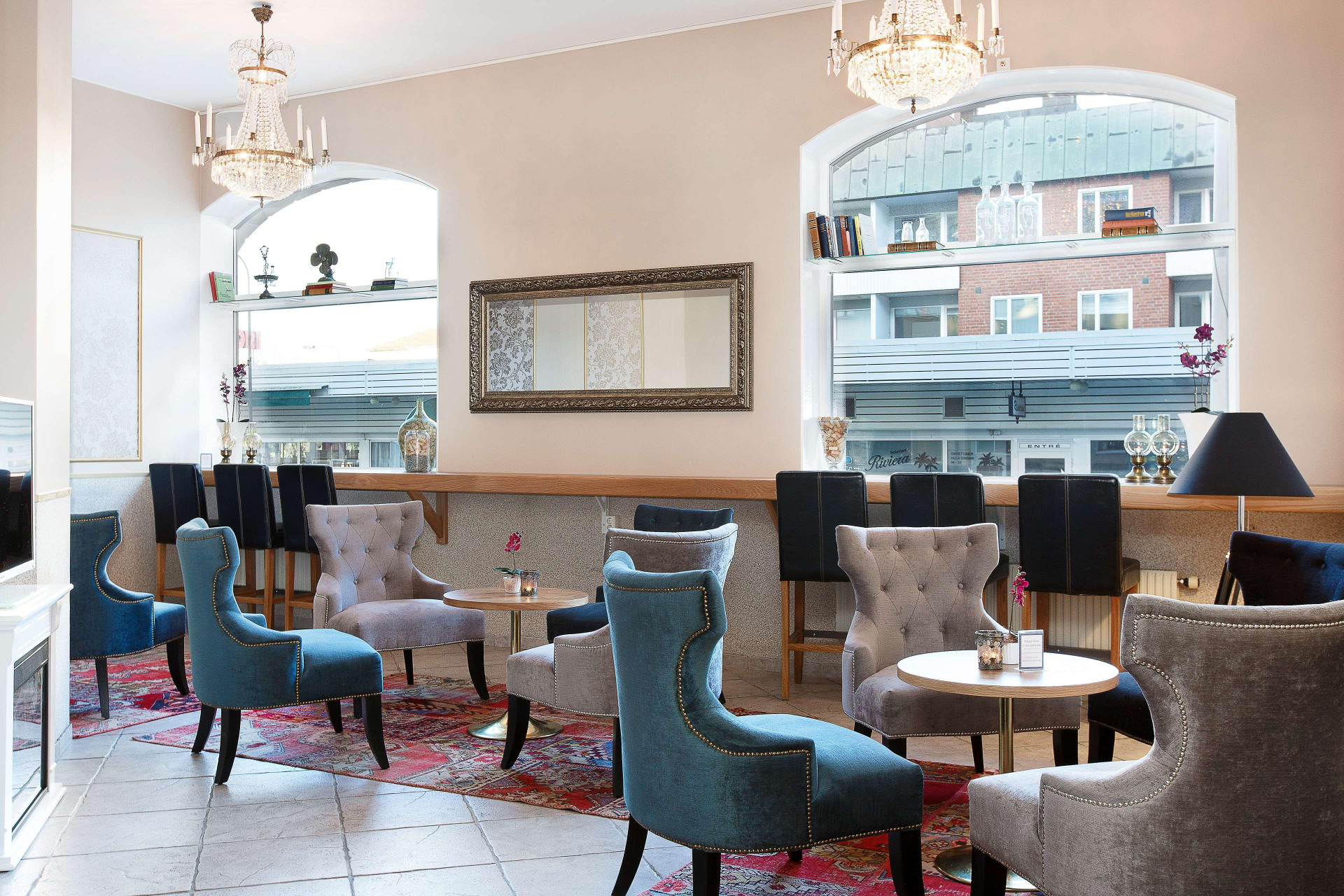 Bar/Salón Best Western Hotel Statt Katrineholm