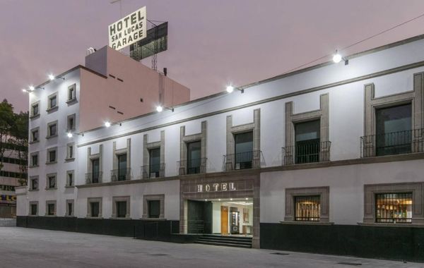 Hotel San Lucas - Hoteles cerca de Autódromo en Ciudad de México