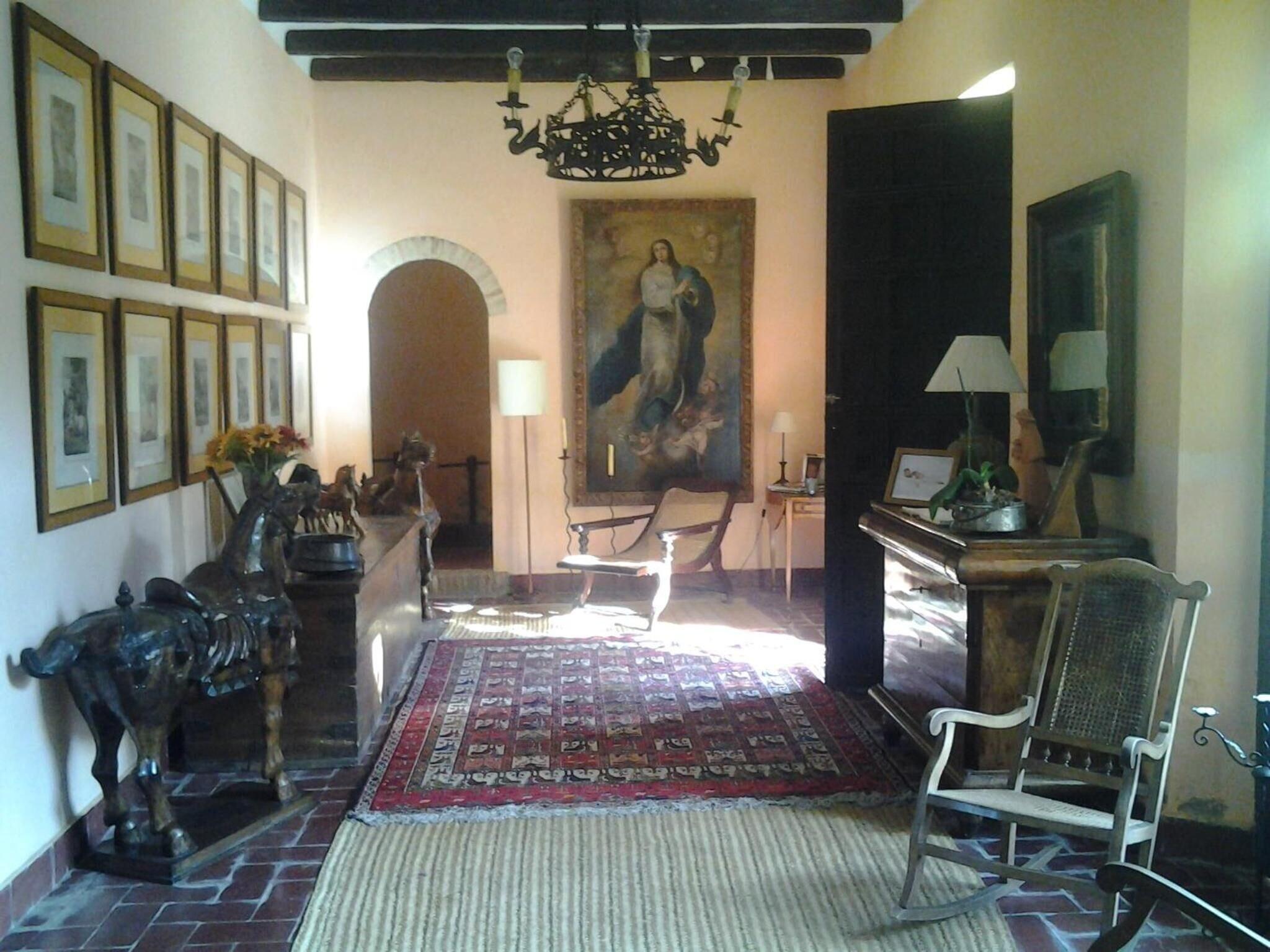 Vista Lobby Hacienda la Indiana