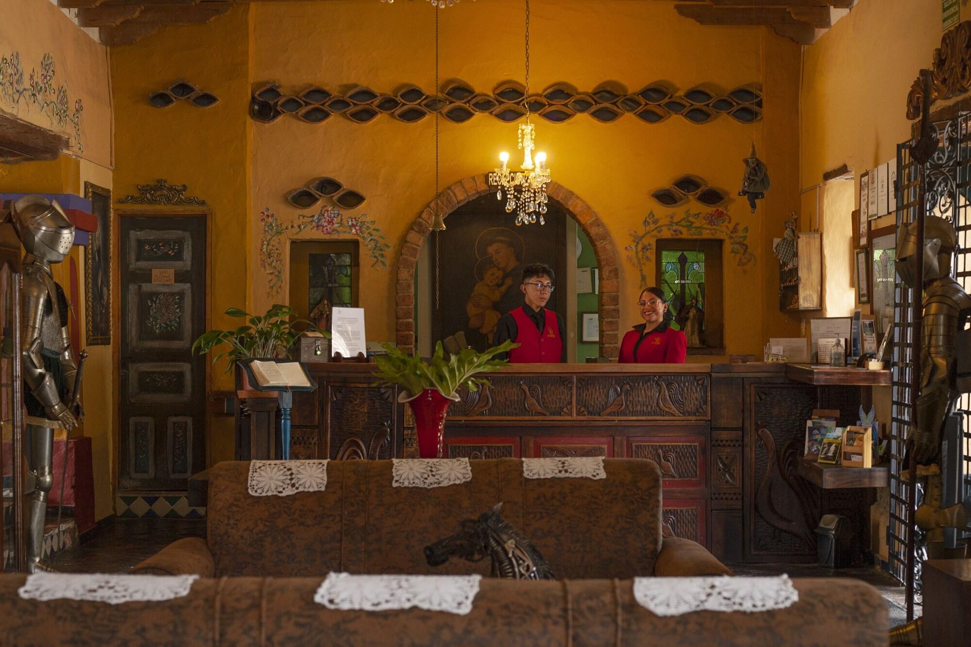 Vista Lobby Hotel La Posada de San Antonio
