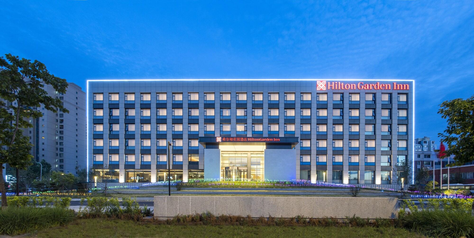Vista Exterior Hilton Garden Inn Changchun Economic Development Zone