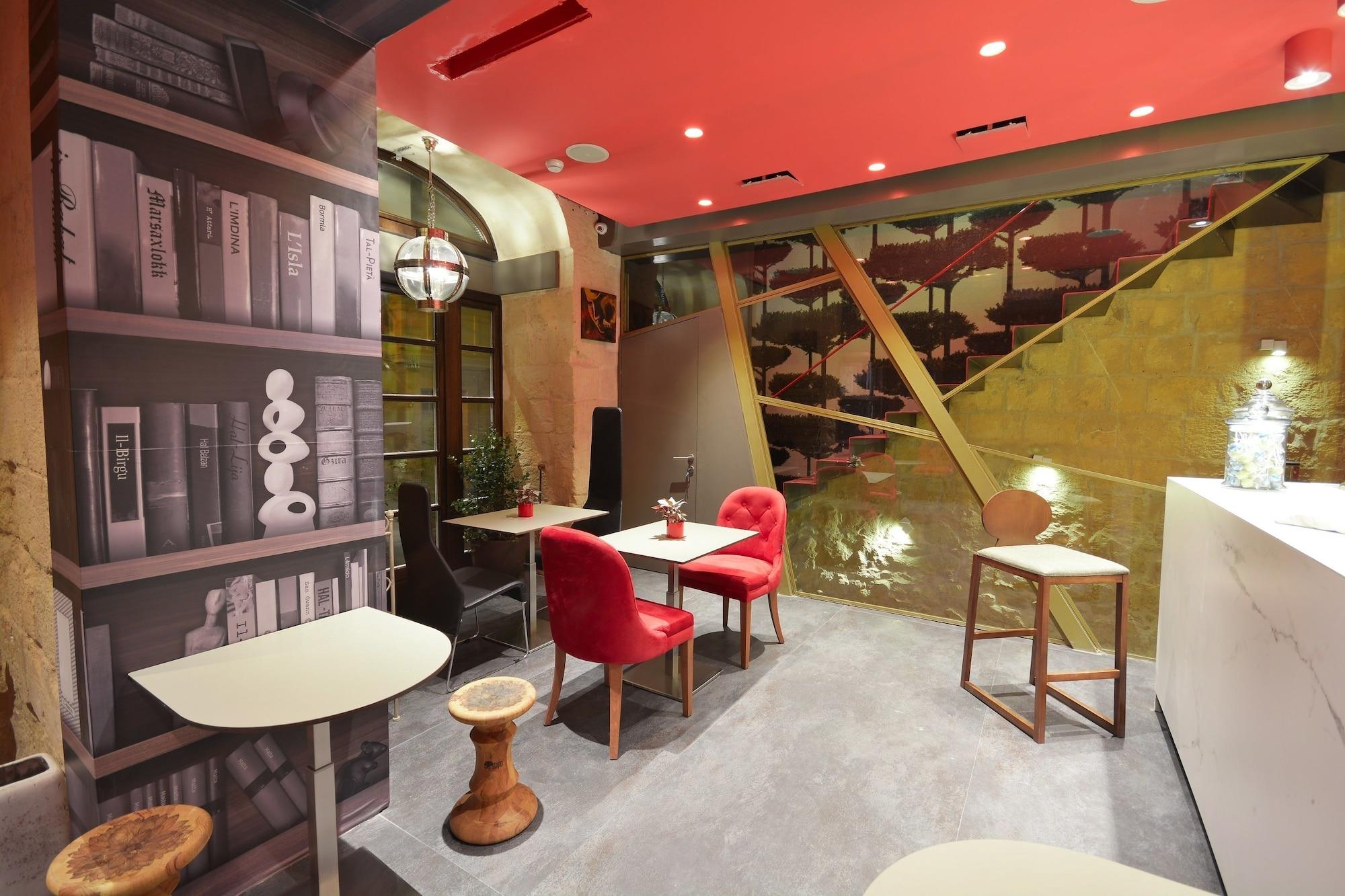 Bar/Salón The Vincent Boutique Suites