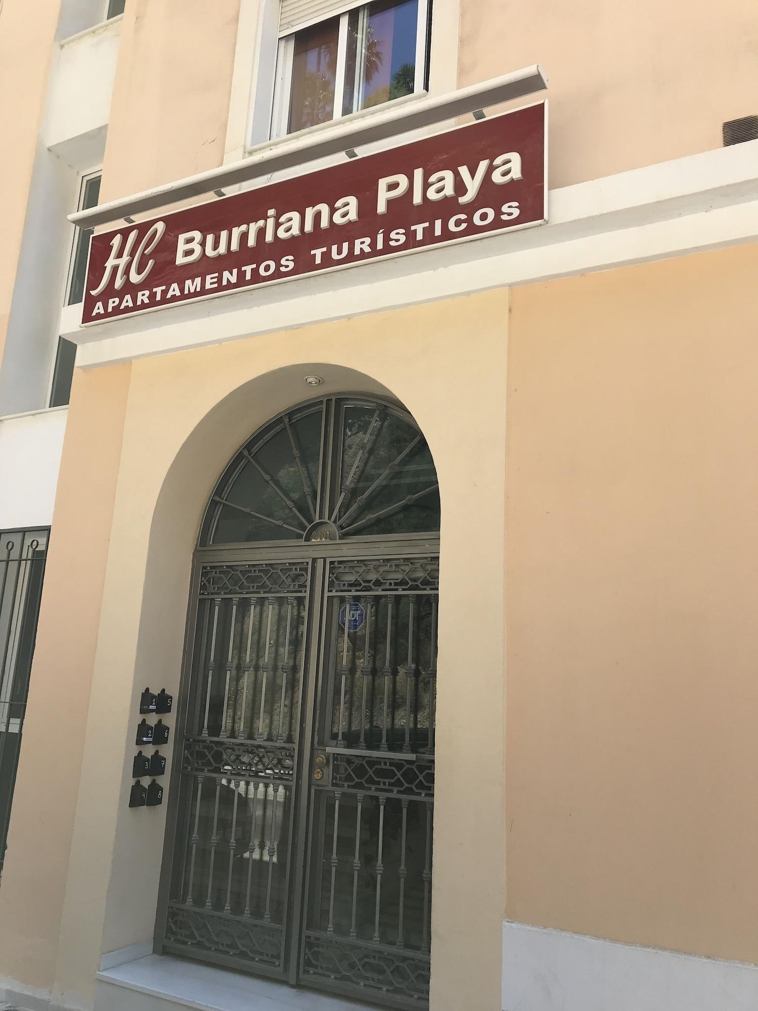 Vista Exterior HC Burriana Playa - Apartamentos Turísticos