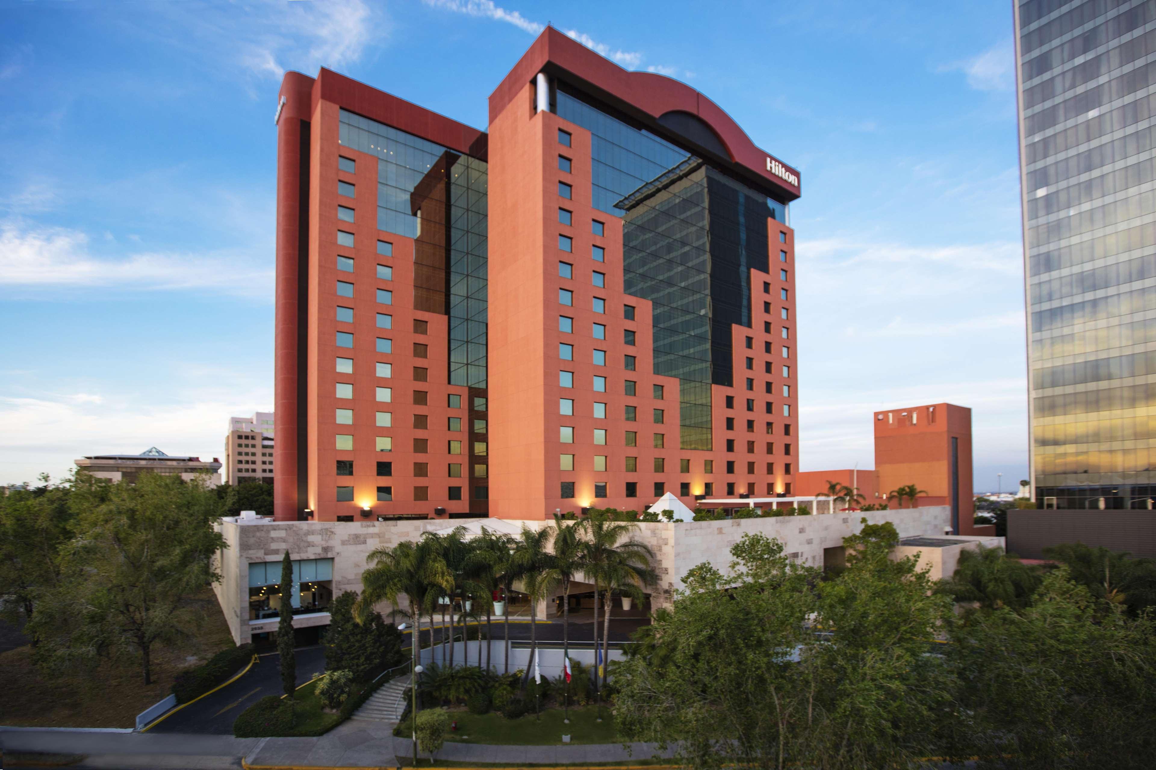 Vista Exterior Barceló Guadalajara