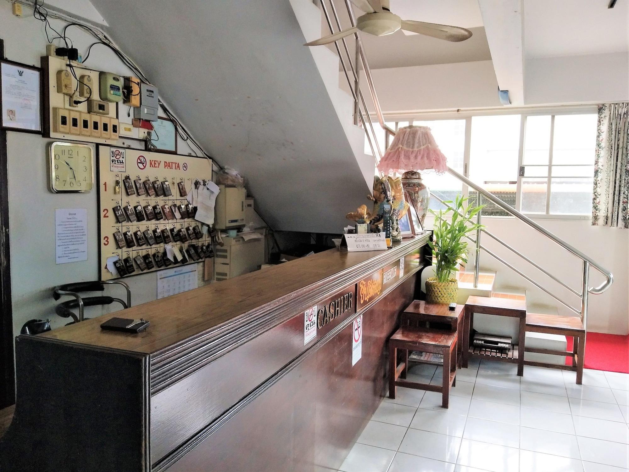 Vista Lobby Pattha Hotel