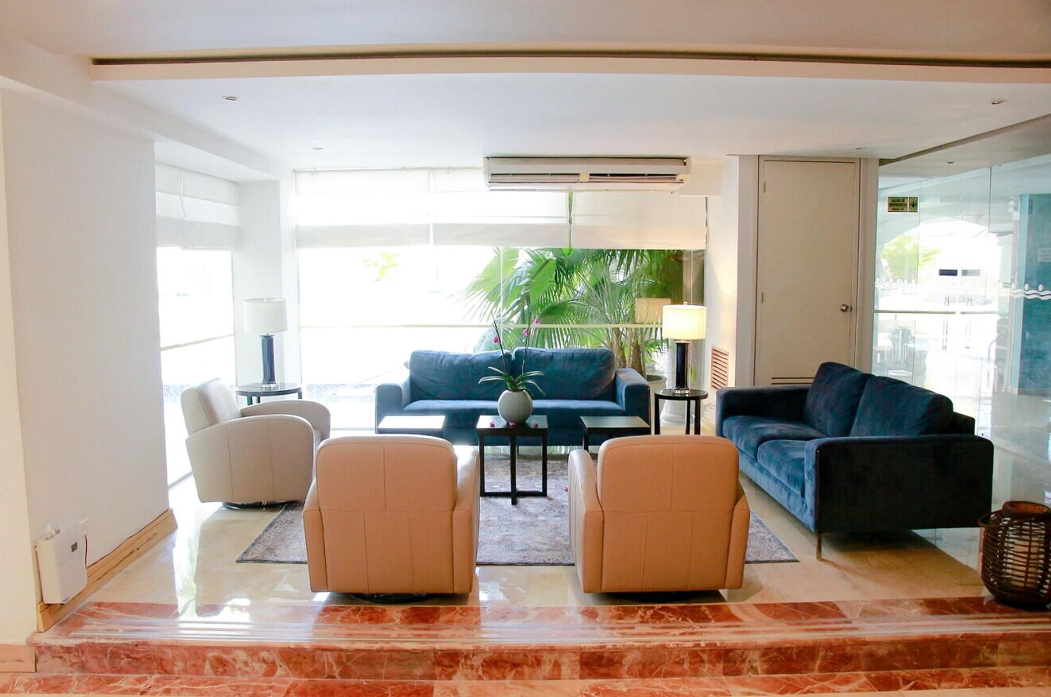 Vista Lobby Country International Hotel
