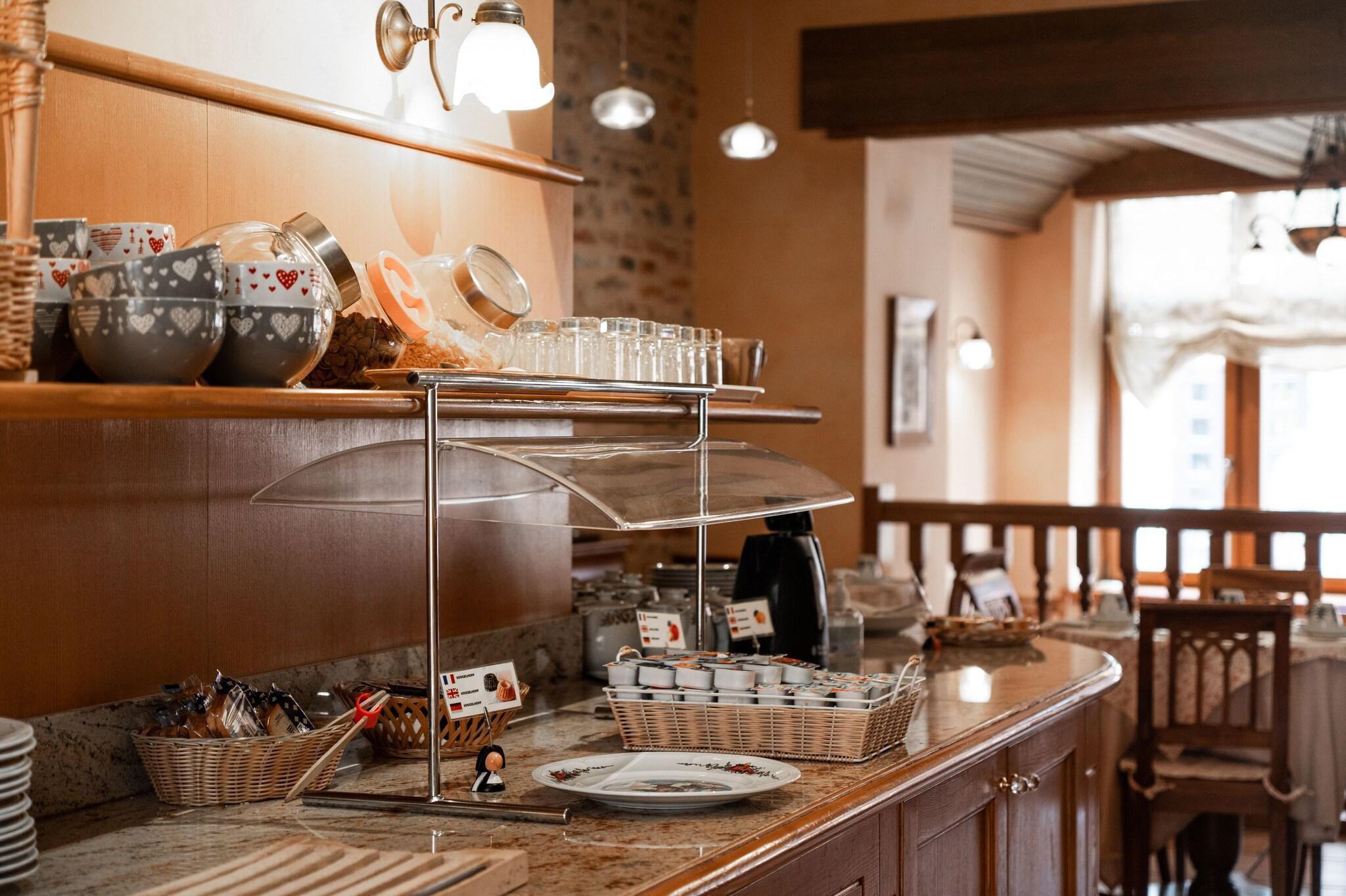 Restaurant LOGIS Hôtel Saint-Martin