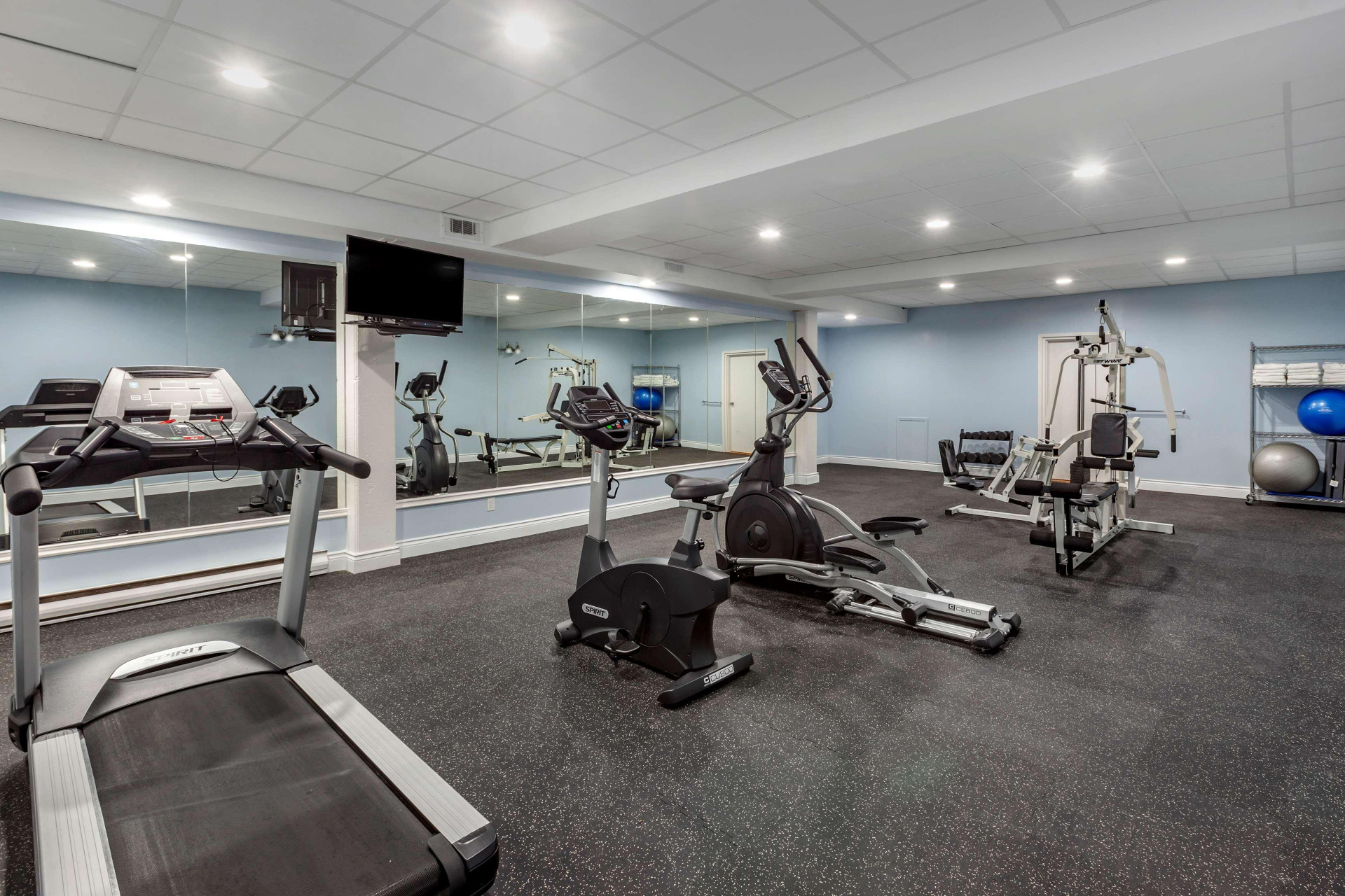 Instalaciones Recreativas SureStay Plus Hotel by Best Western Kincardine