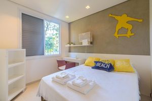 Alquiler Vacacional - Pé na areia com charme e elegância