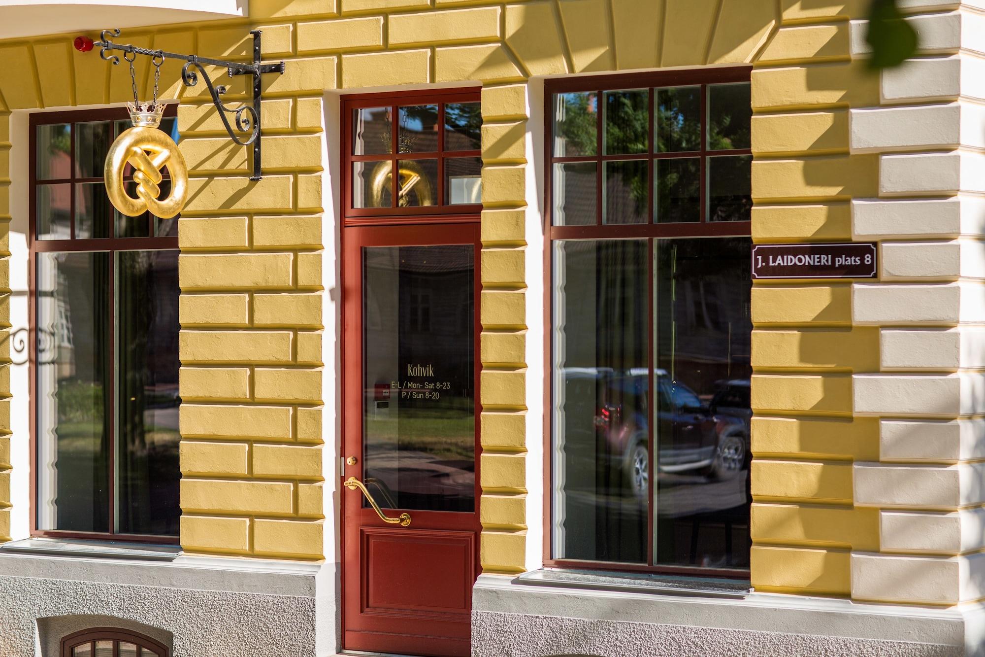 Bar/Salón Park Hotell Viljandi