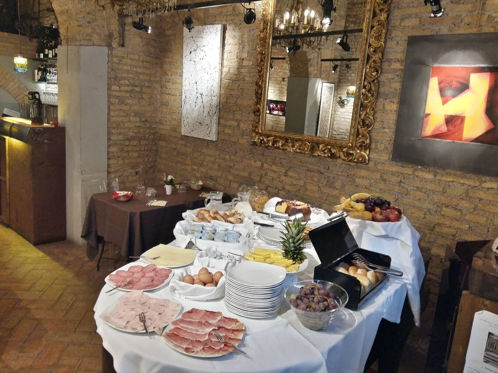 Restaurant Residenza Maritti Classic Rooms