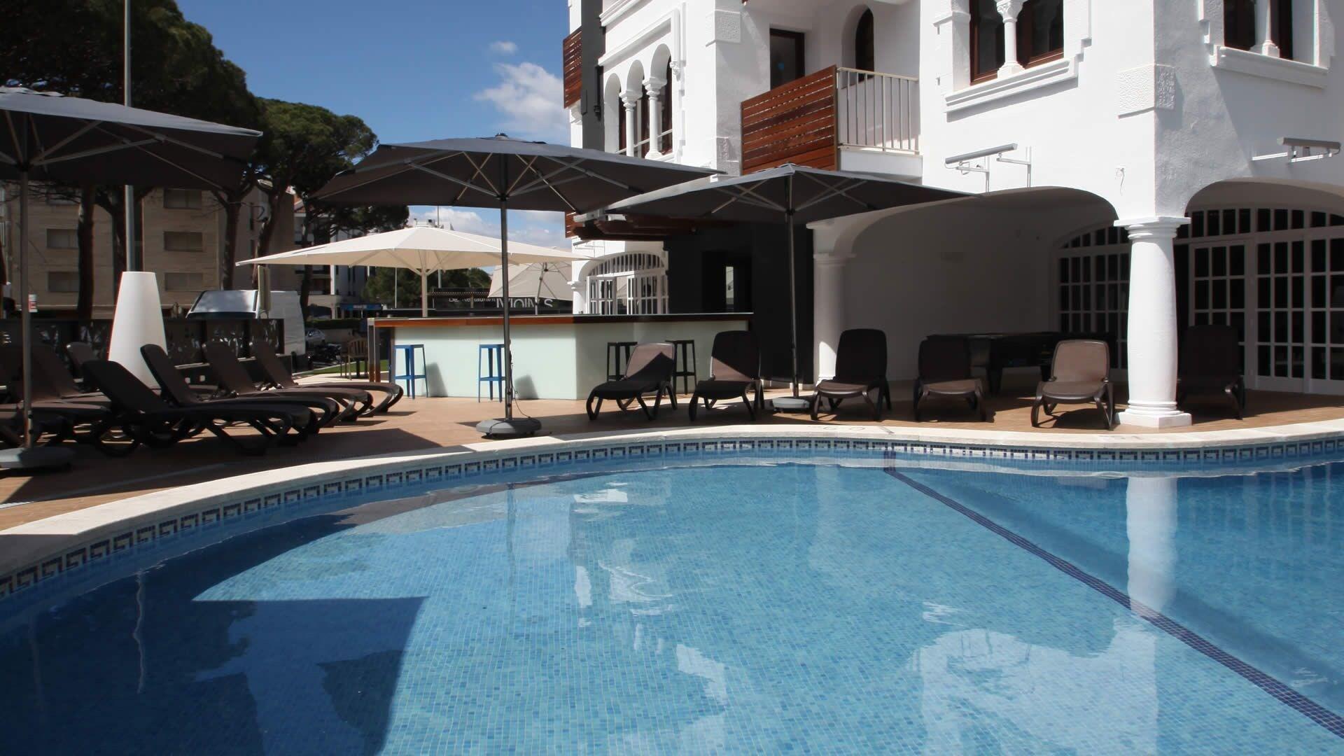 Vista Piscina Hotel The Element