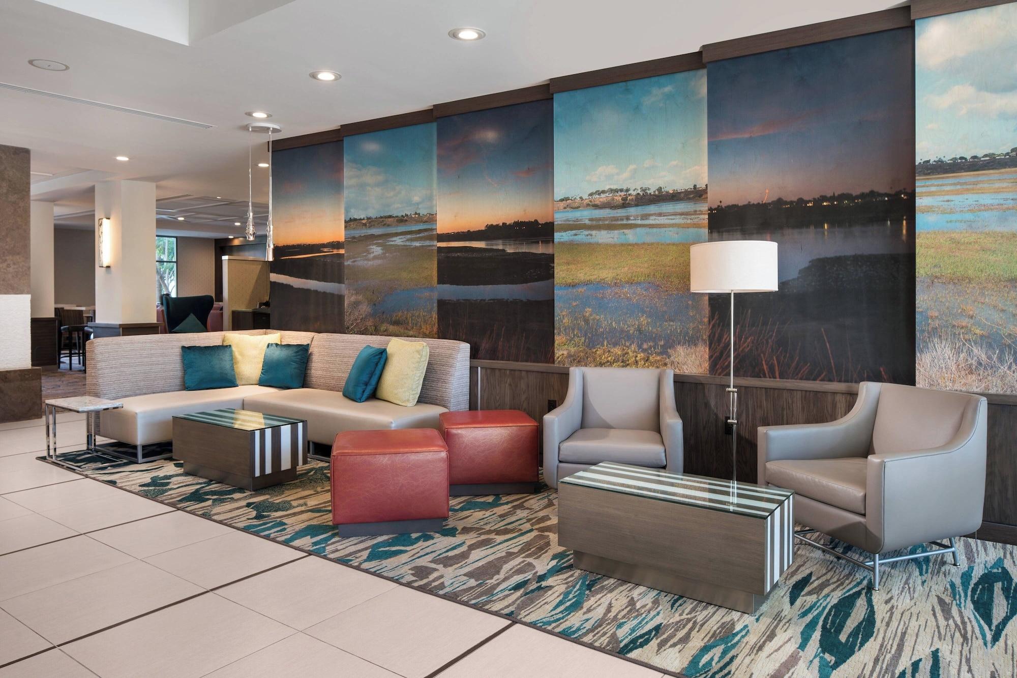 Vista Lobby Residence Inn by Marriott Irvine John Wayne Airport