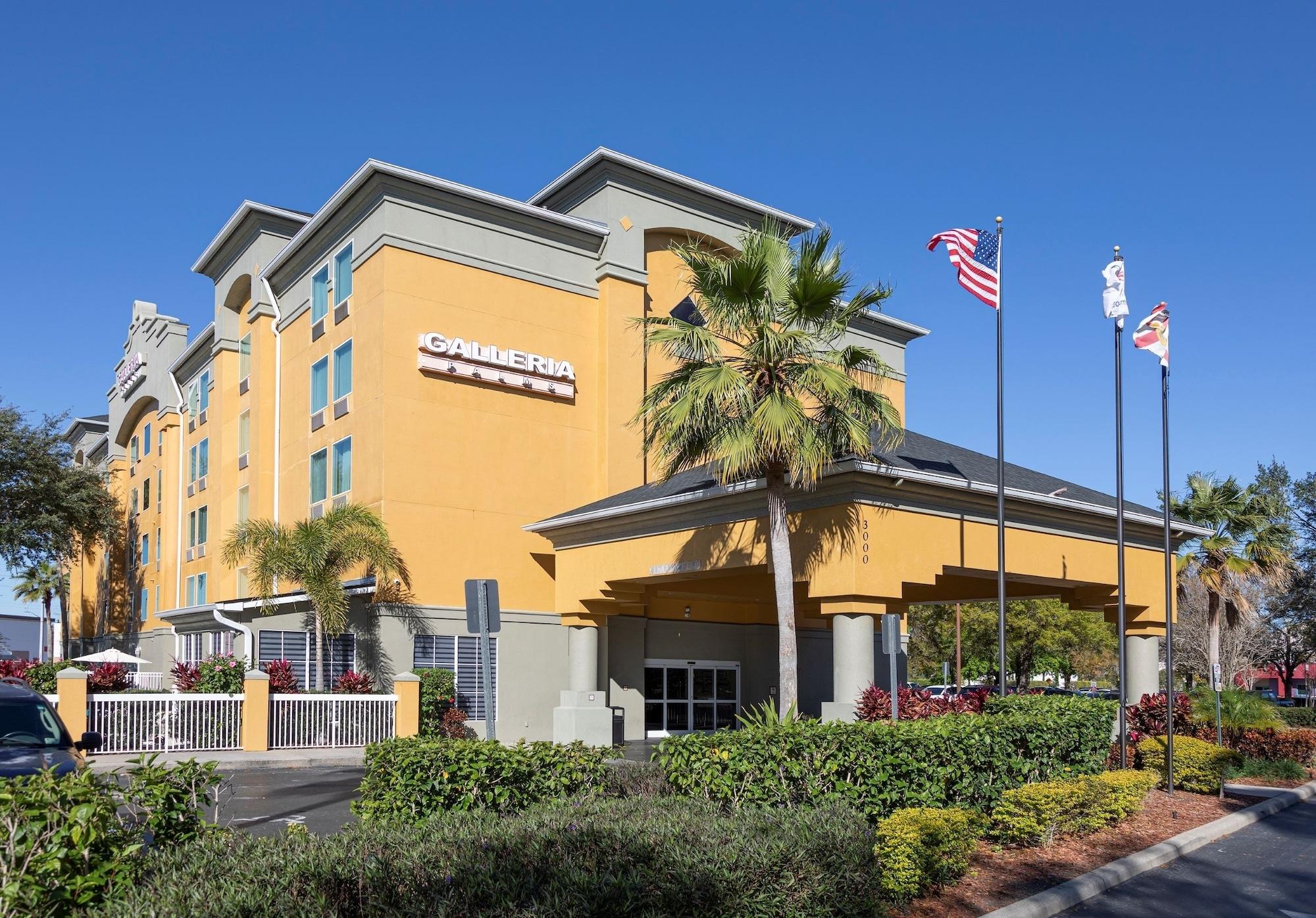 Vista Exterior Galleria Palms Hotel