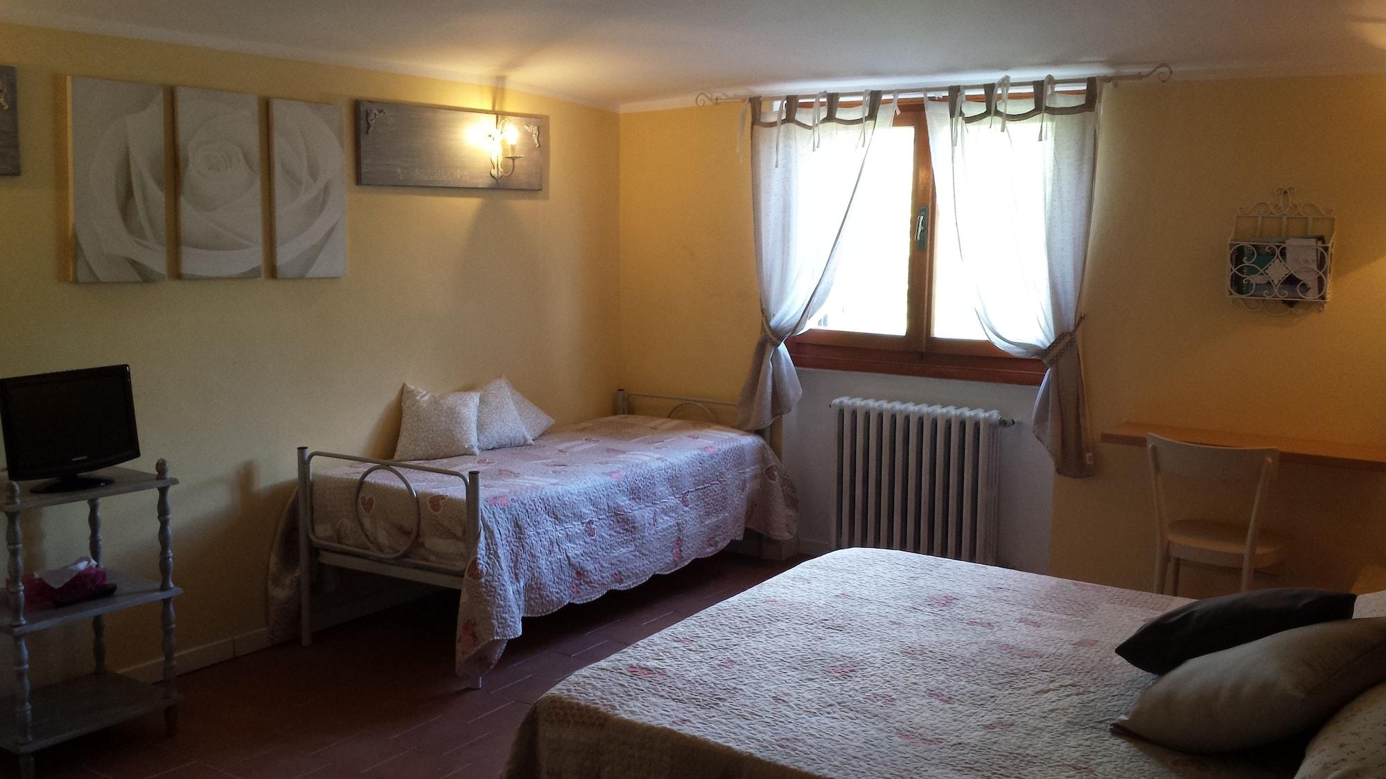 Habitación B&B Bosco dei Cervi