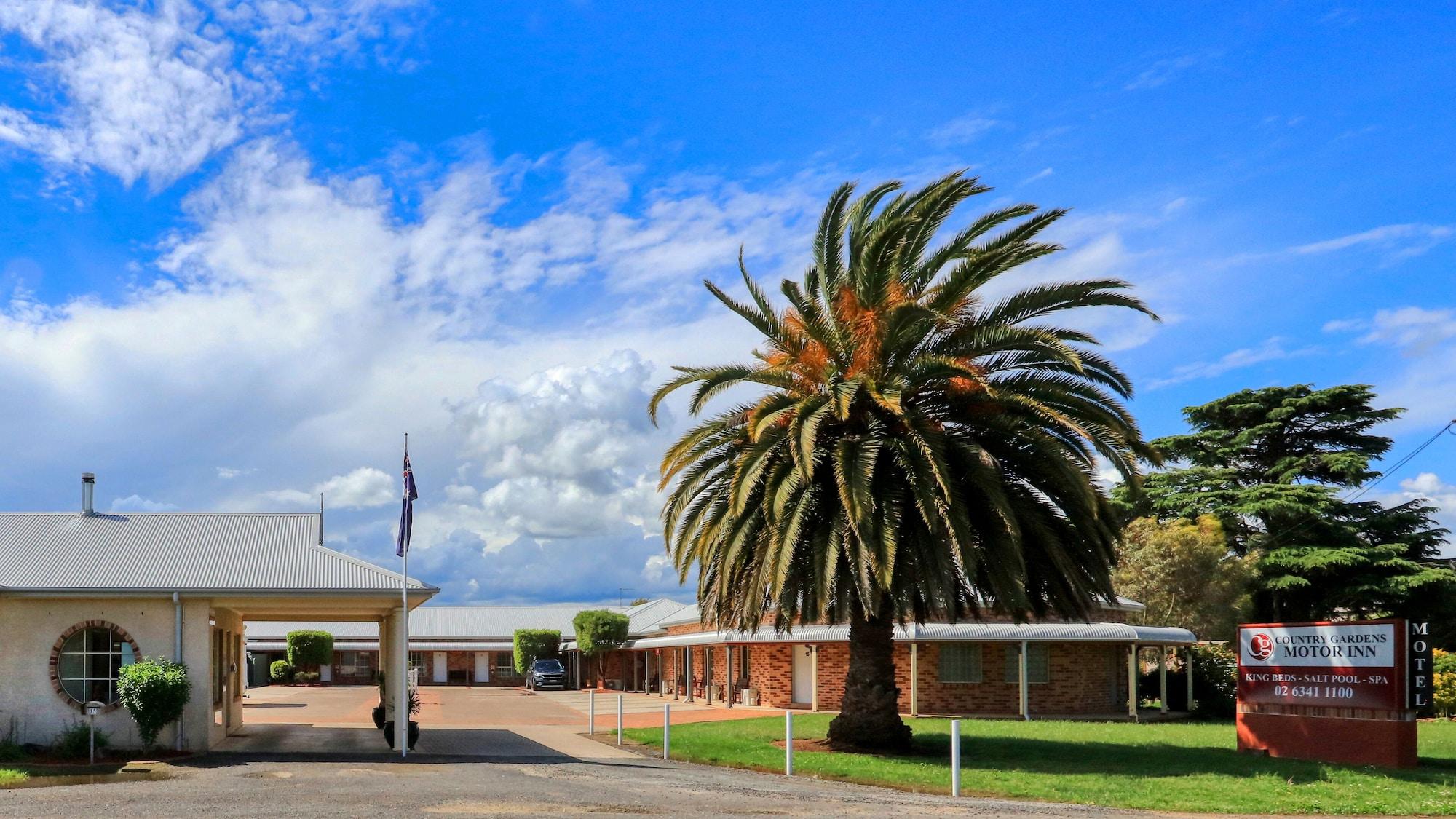 Vista Exterior Country Gardens Motor Inn