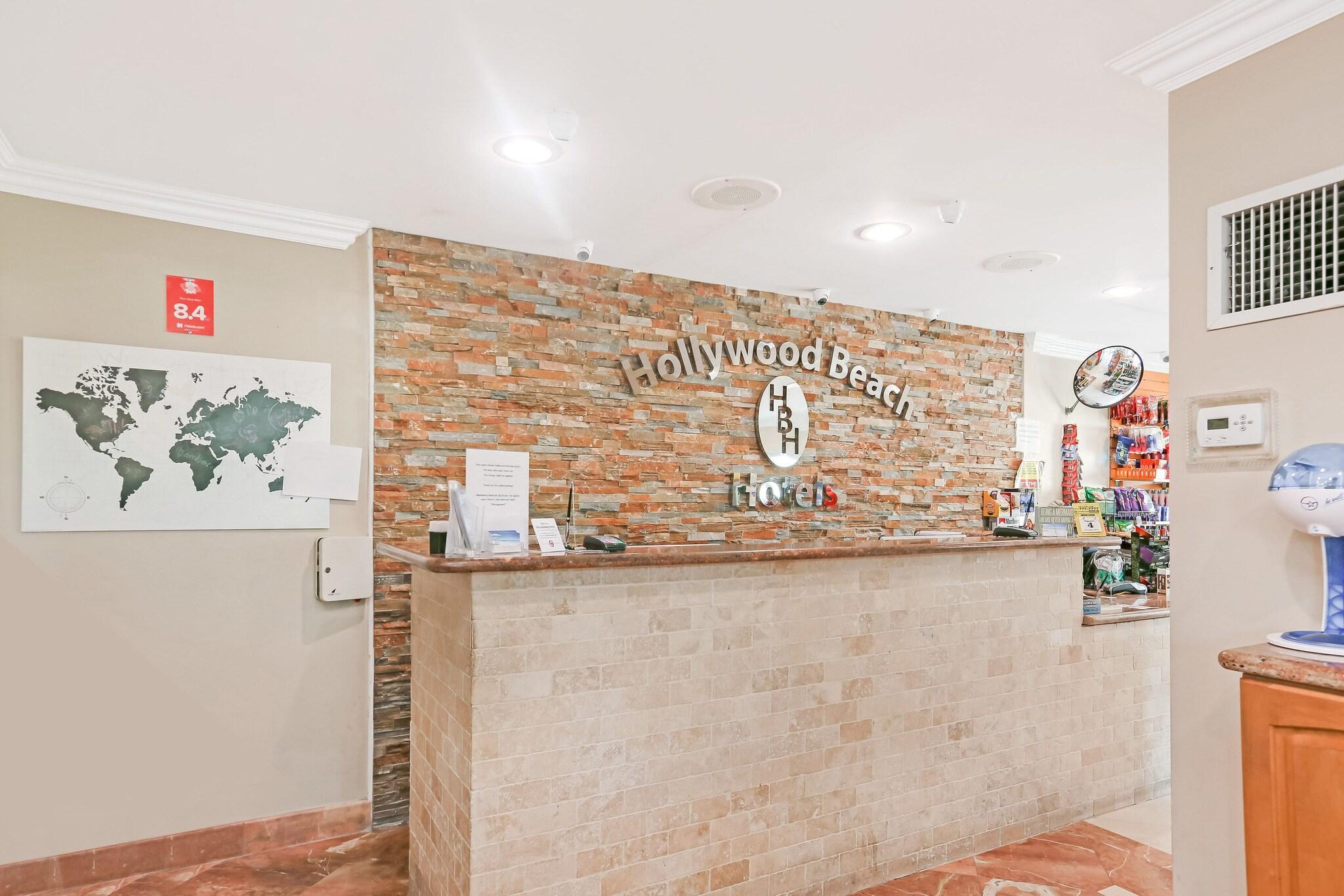 Vista Lobby Seaside Hollywood Beach