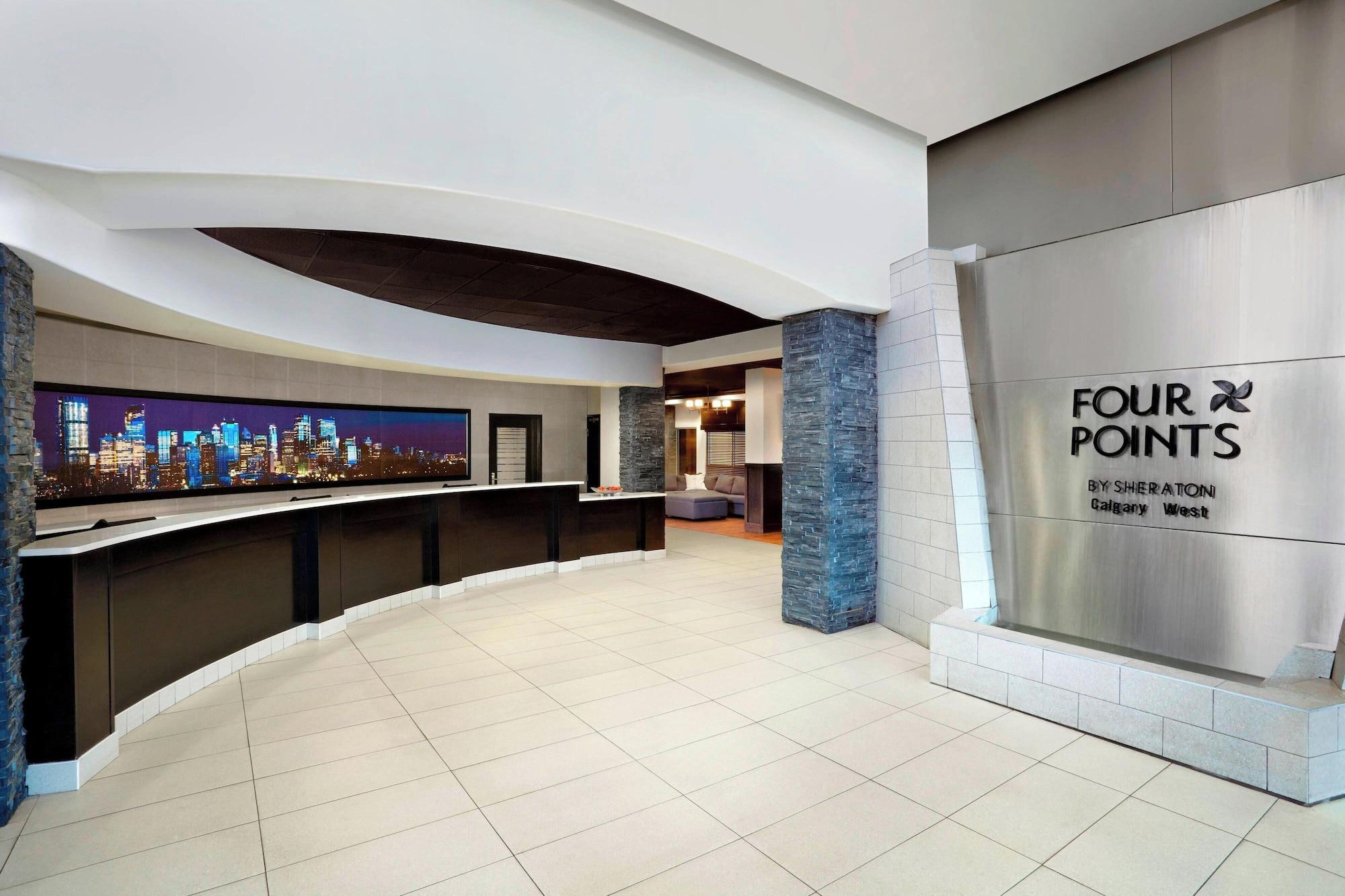 Vista Lobby Four Points by Sheraton Hotel & Suites Calgary West