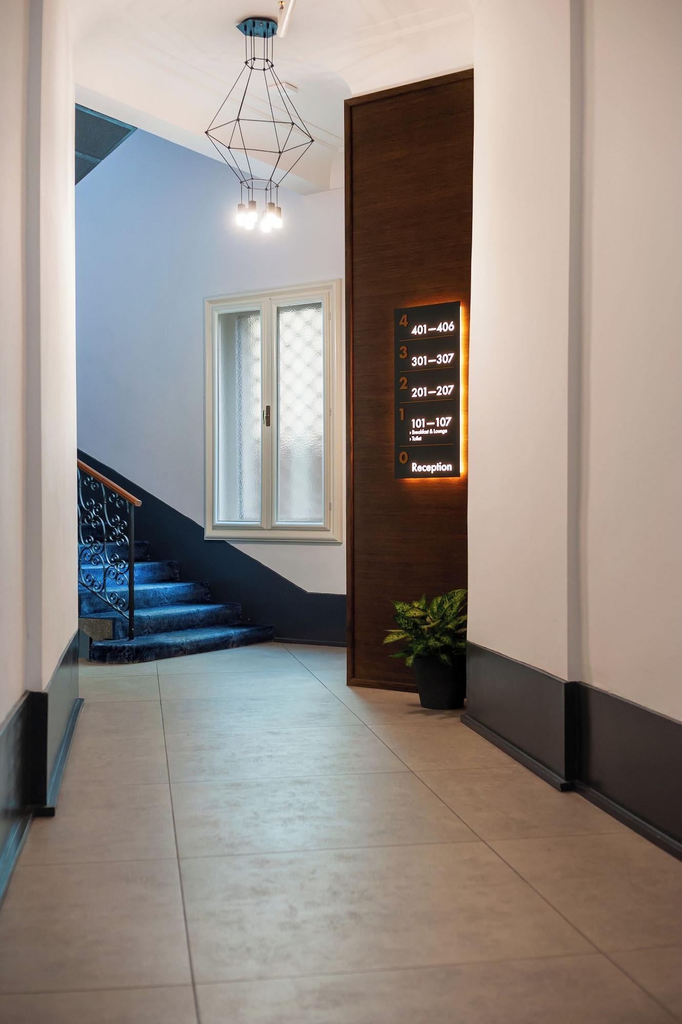 Vista Lobby Manda Heritage Hotel