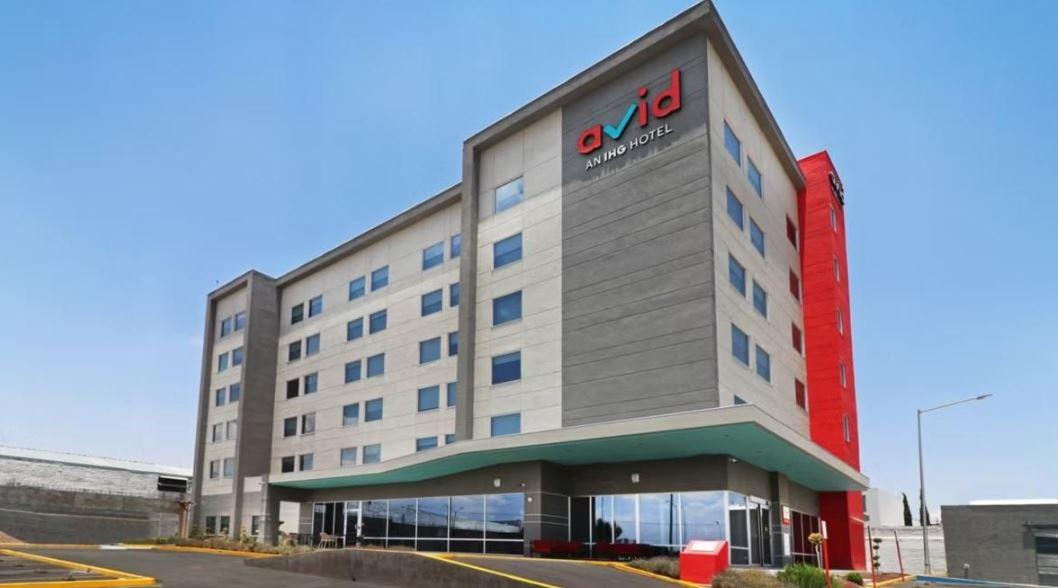 Vista Exterior Hotel Avid Queretaro  Centro Sur