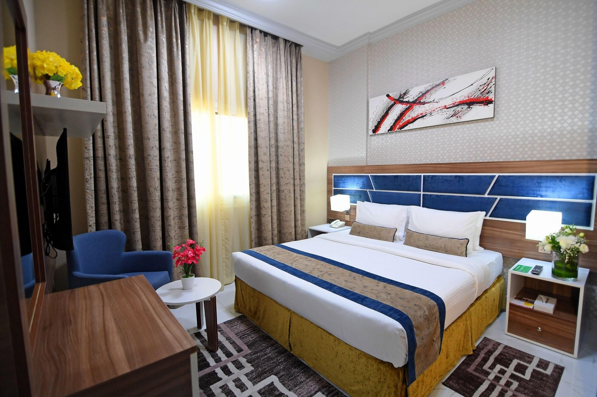 Habitación Emirates Stars Hotel Apartments Dubai