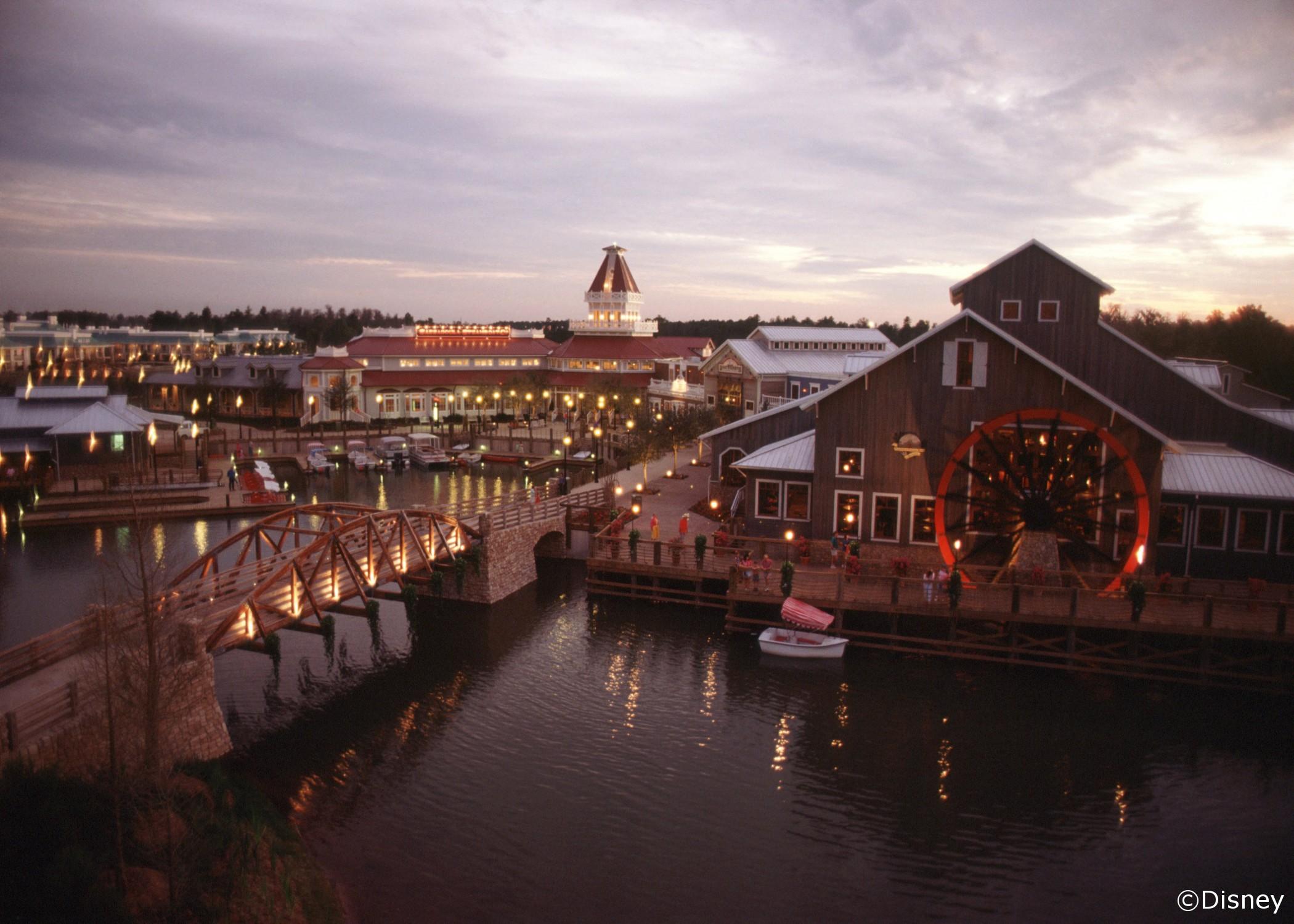 Hotel Disney's Port Orleans Resort Riverside