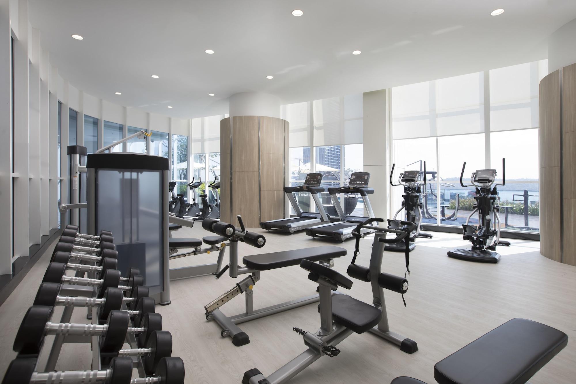 Gimnasio Pinetree Marina Resort
