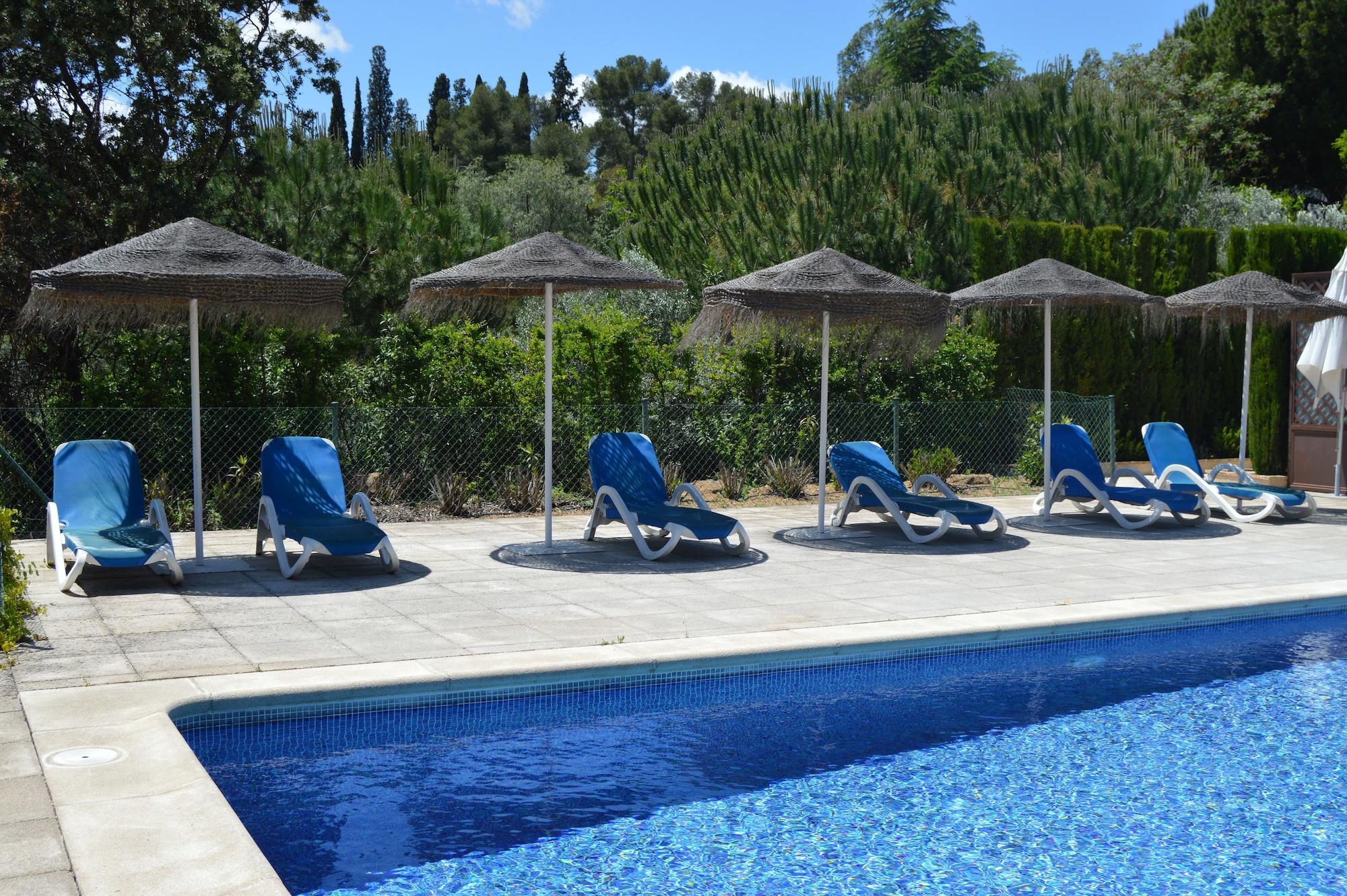 Vista Piscina Hotel Cigarral De Caravantes