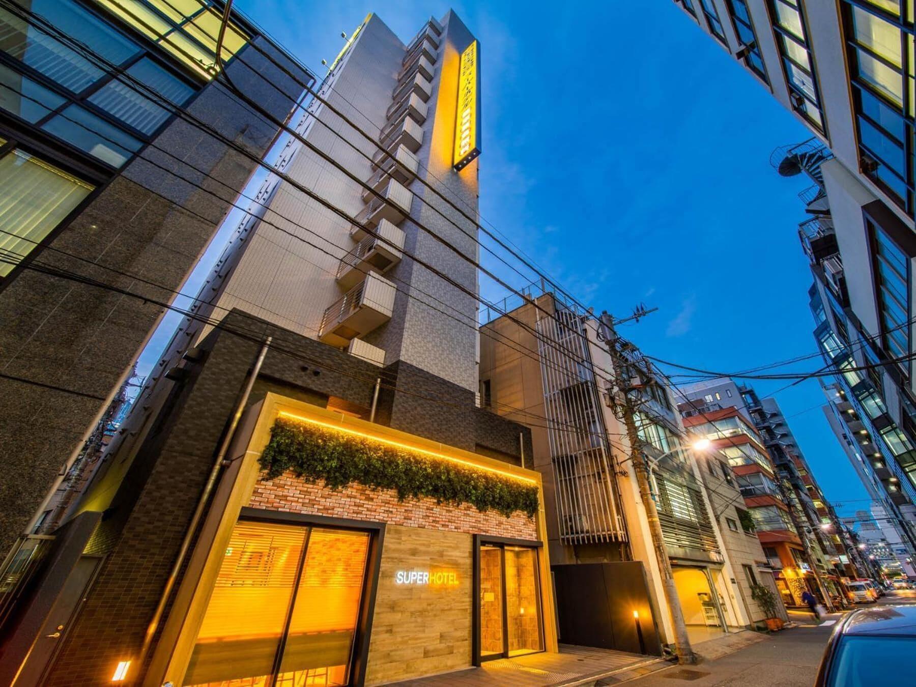 Vista Exterior Super Hotel Shinbashi Karasumoriguchi