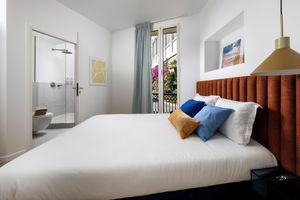 Alquiler Vacacional - New Designer Studio Centrally Located AC, Fiber