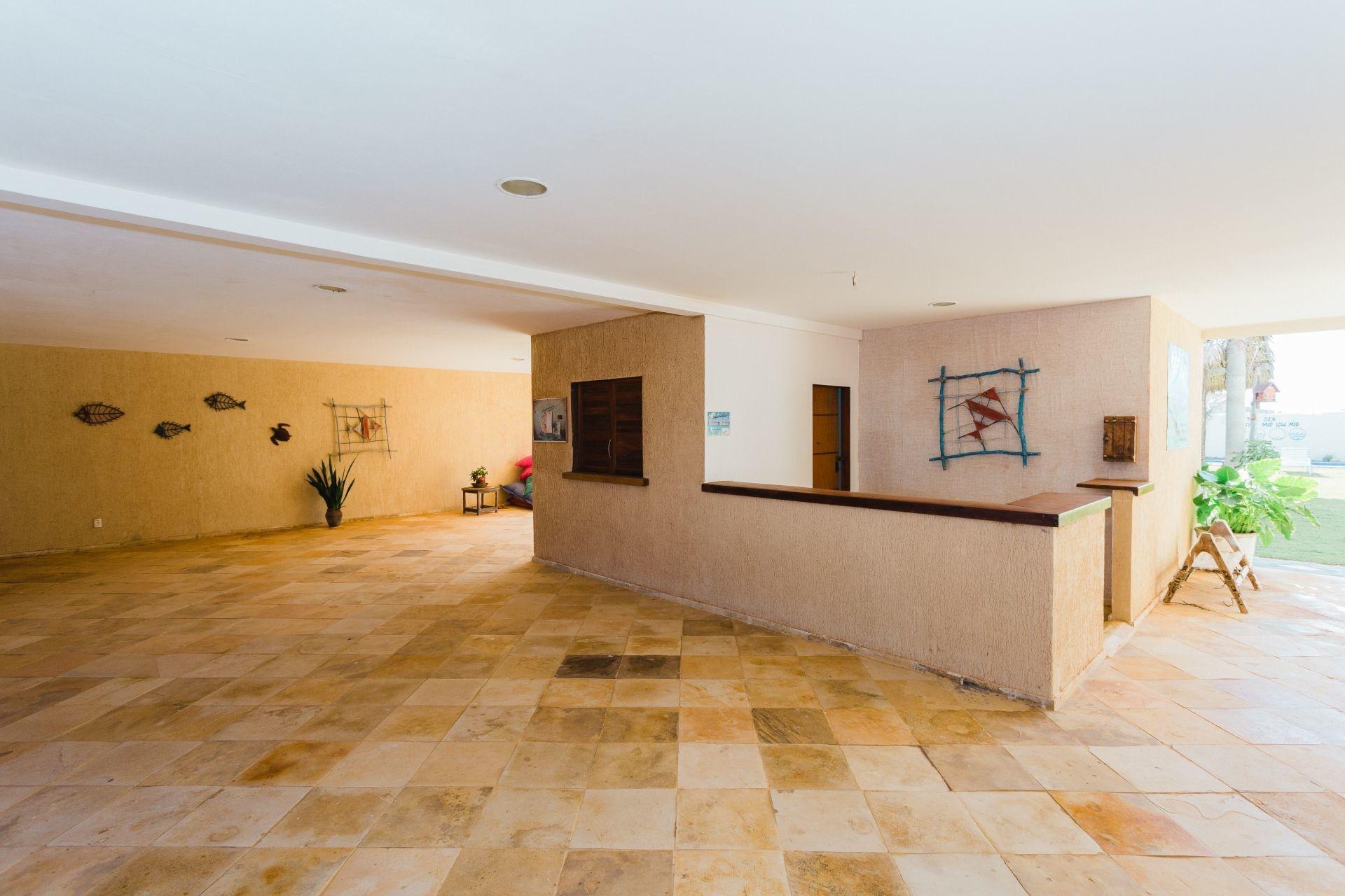 Vista Lobby Pousada Blauset