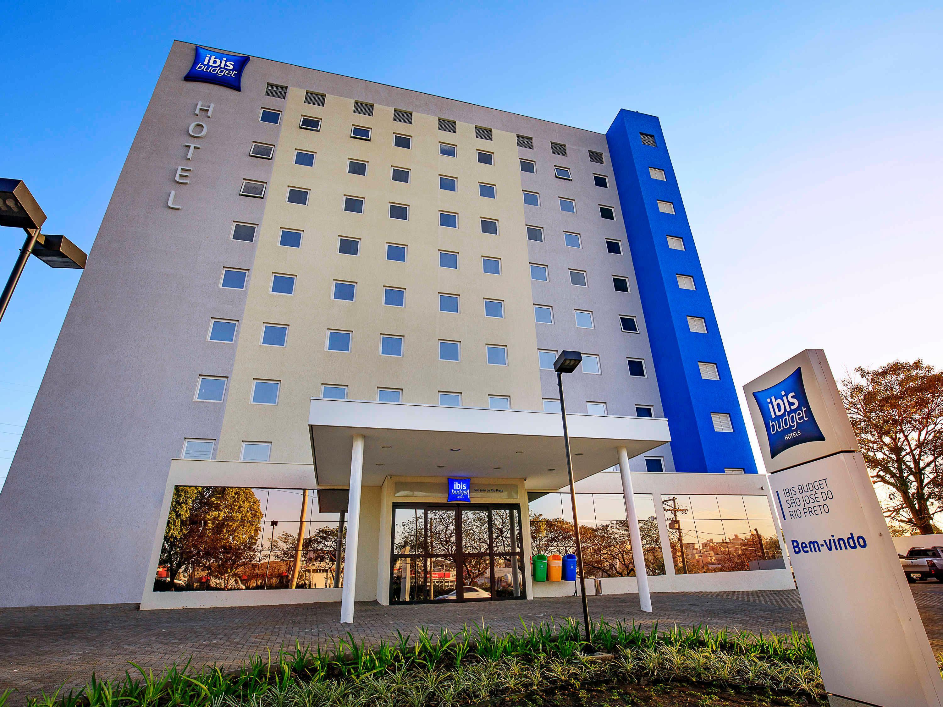 Vista Exterior Ibis Budget Sao Jose Do Rio Preto