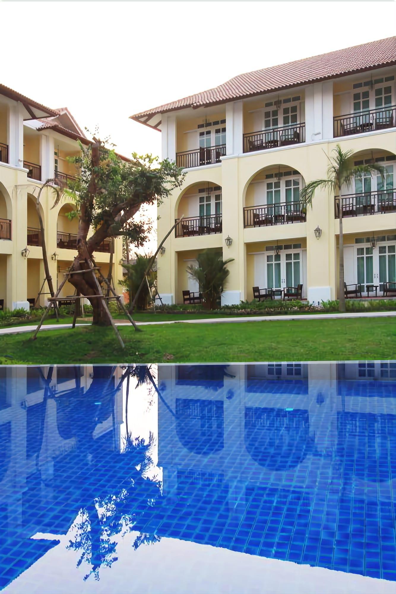 Instalaciones Recreativas Khamthana the Colonial Hotel Chiangrai
