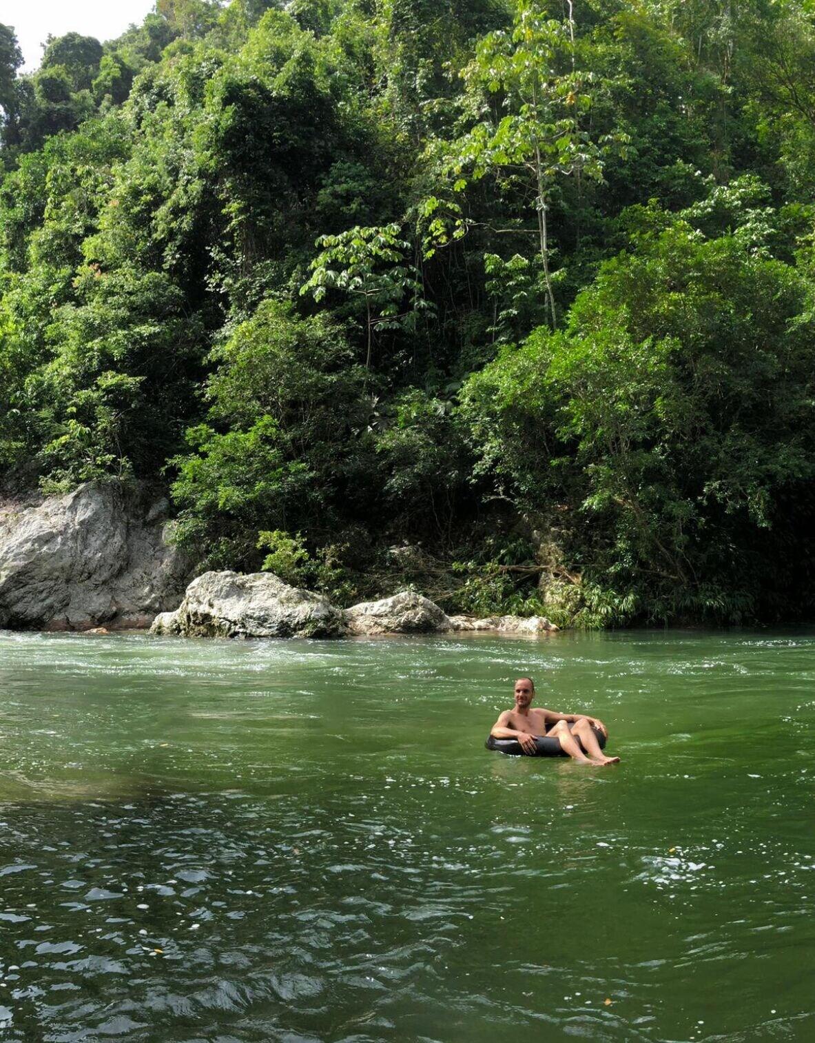 Instalaciones Recreativas Blue Dot - jungle eco hostel