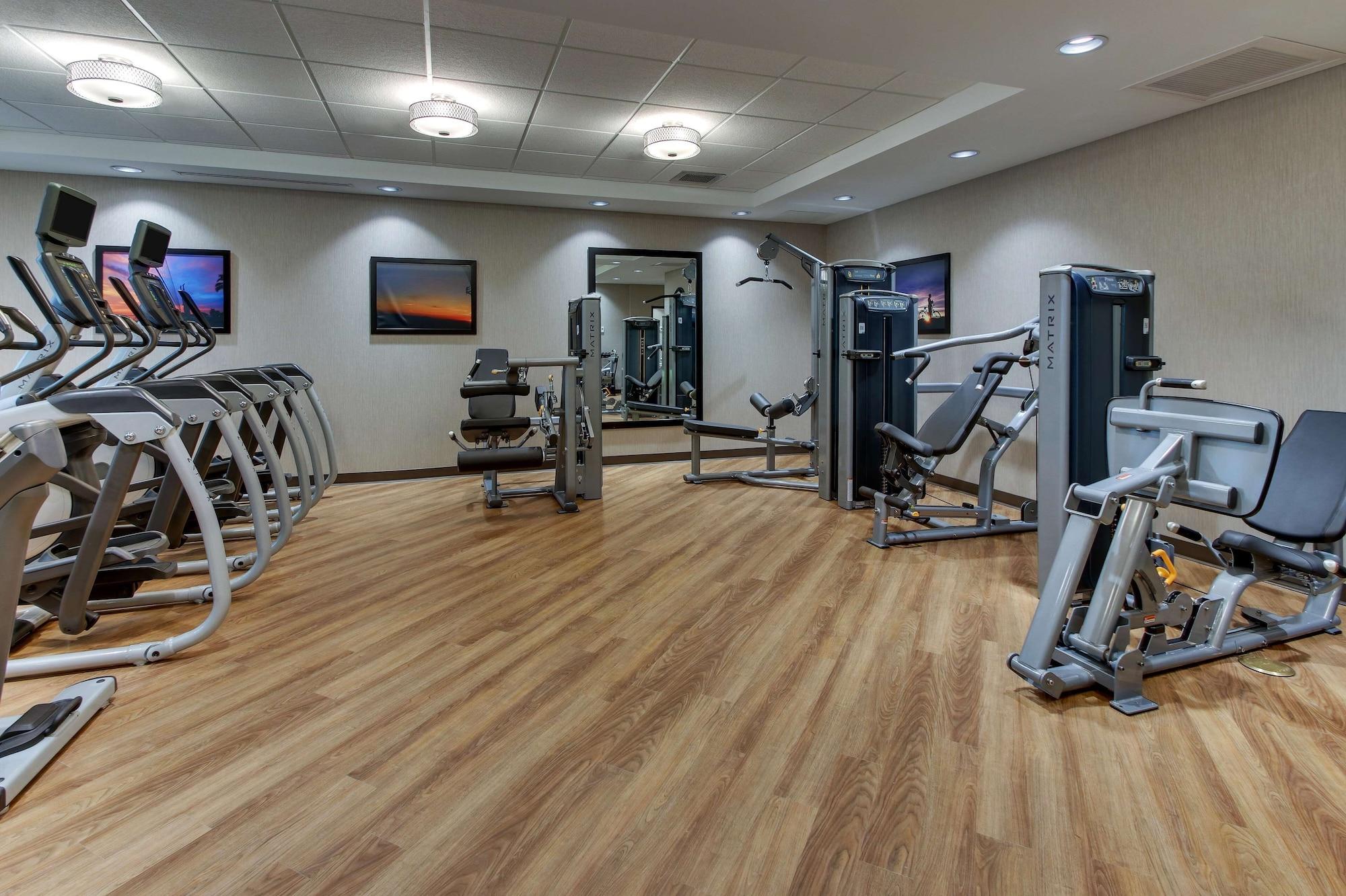 Gimnasio Drury Plaza Hotel Dallas Richardson