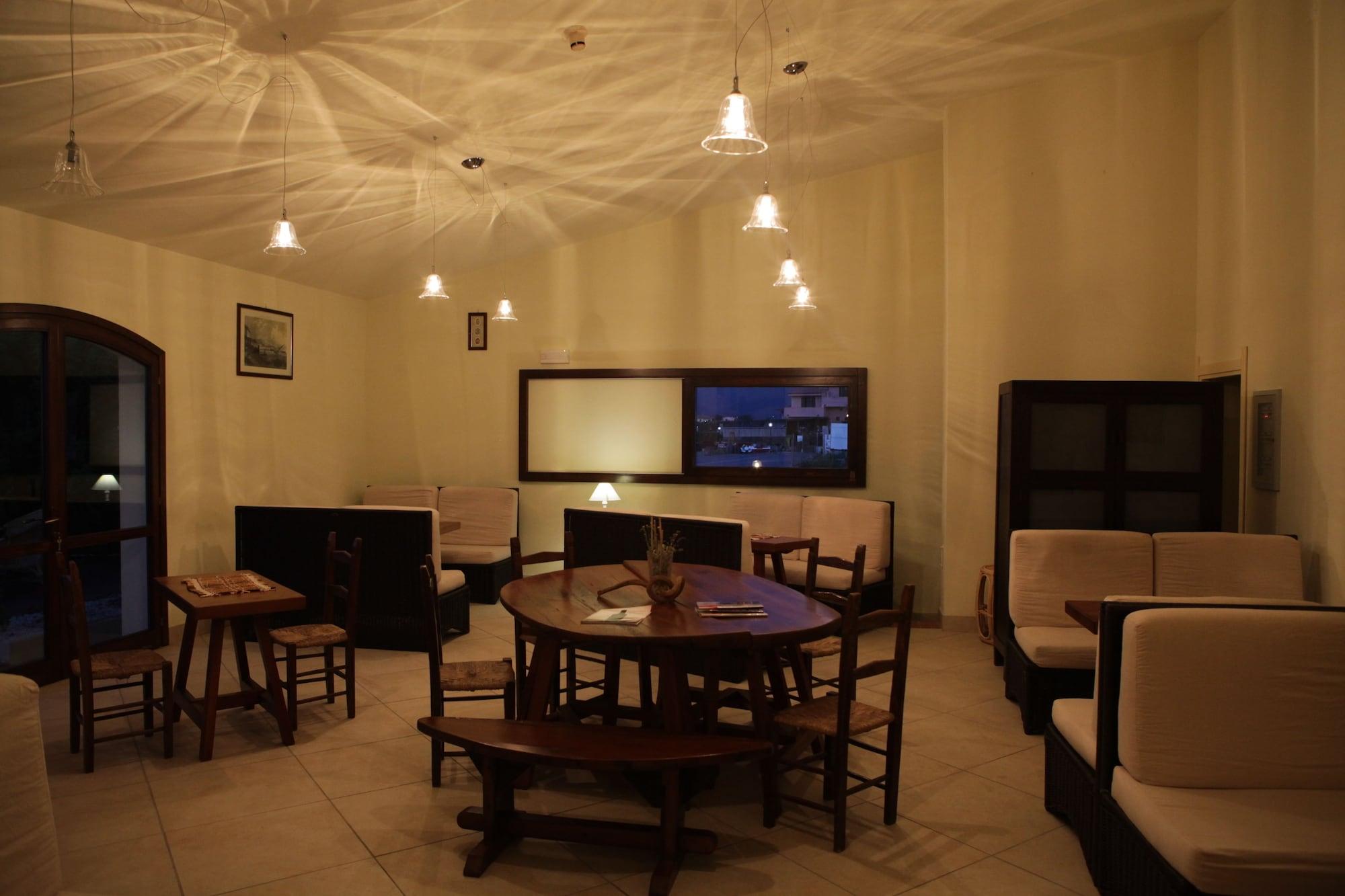 Vista Lobby Torre Hotel