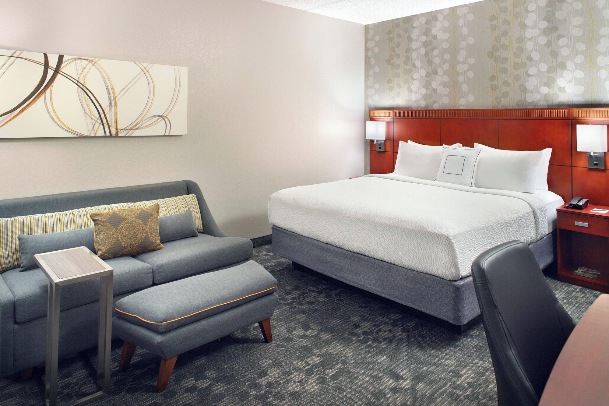 Habitación Courtyard by Marriott Raleigh/Cary