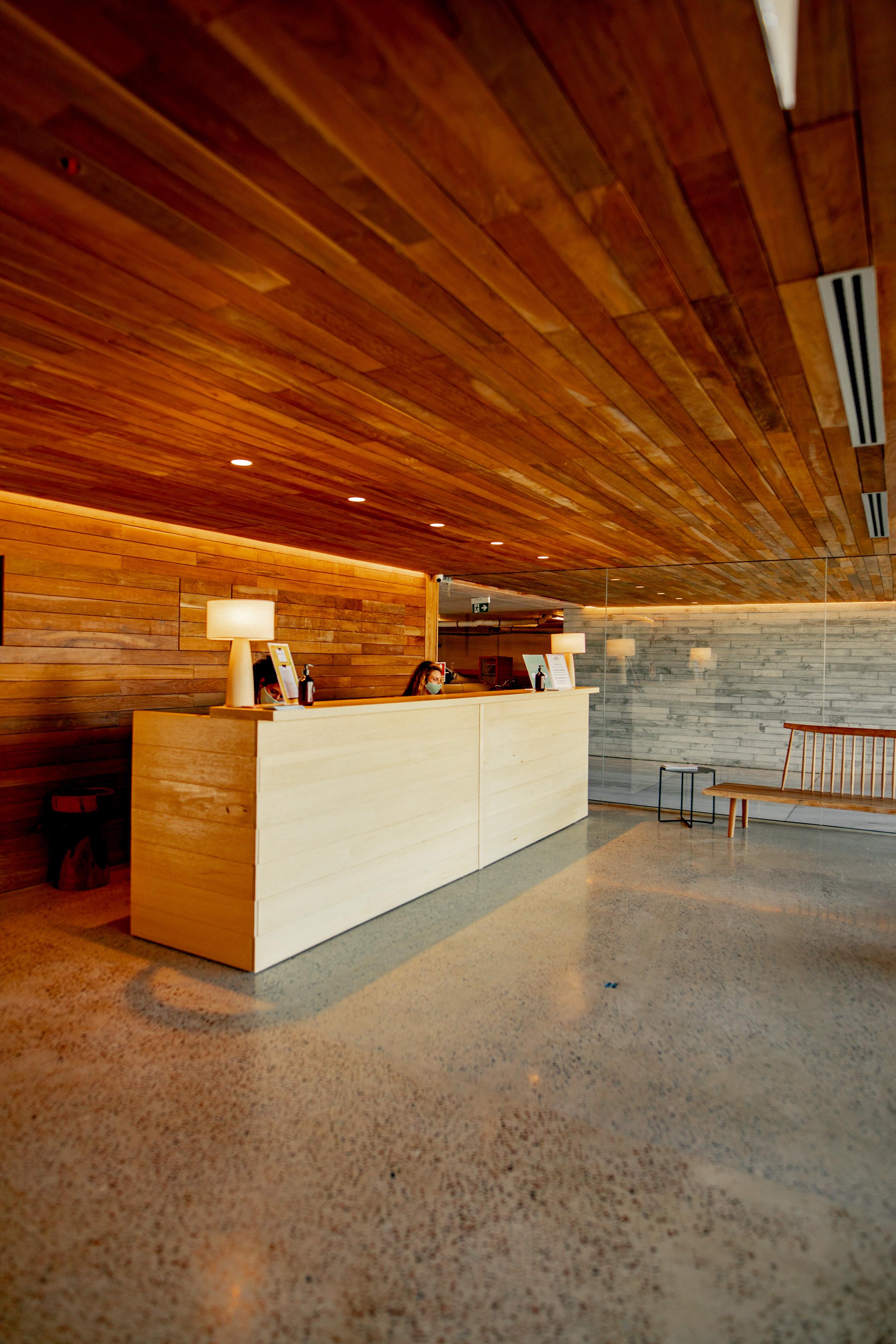 Vista Lobby CASAGRANDE HOTEL & BEACH CLUB
