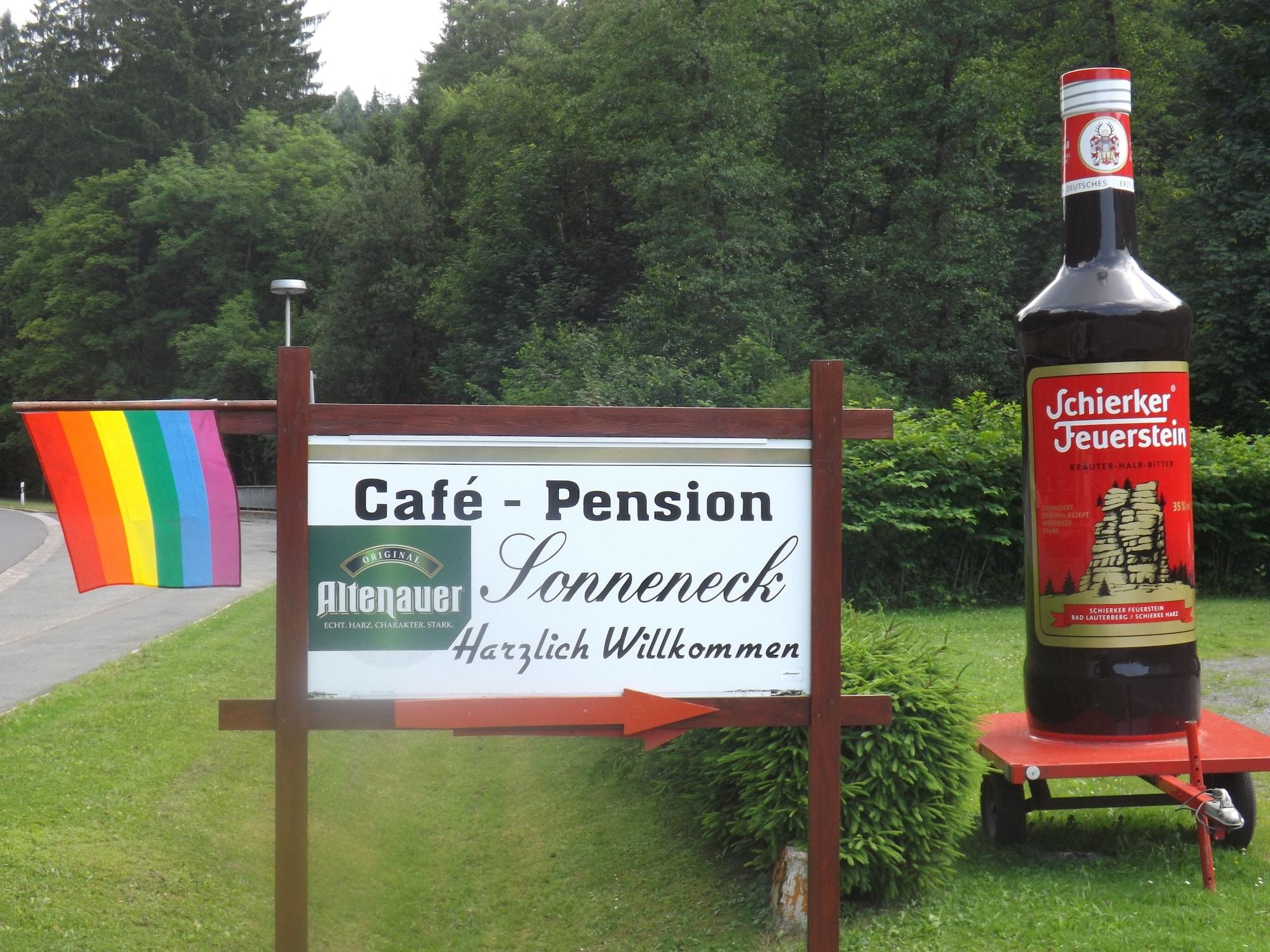 Vista Exterior Pension Sonneneck