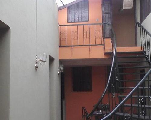 Vista Exterior Bash and Crash Hostel