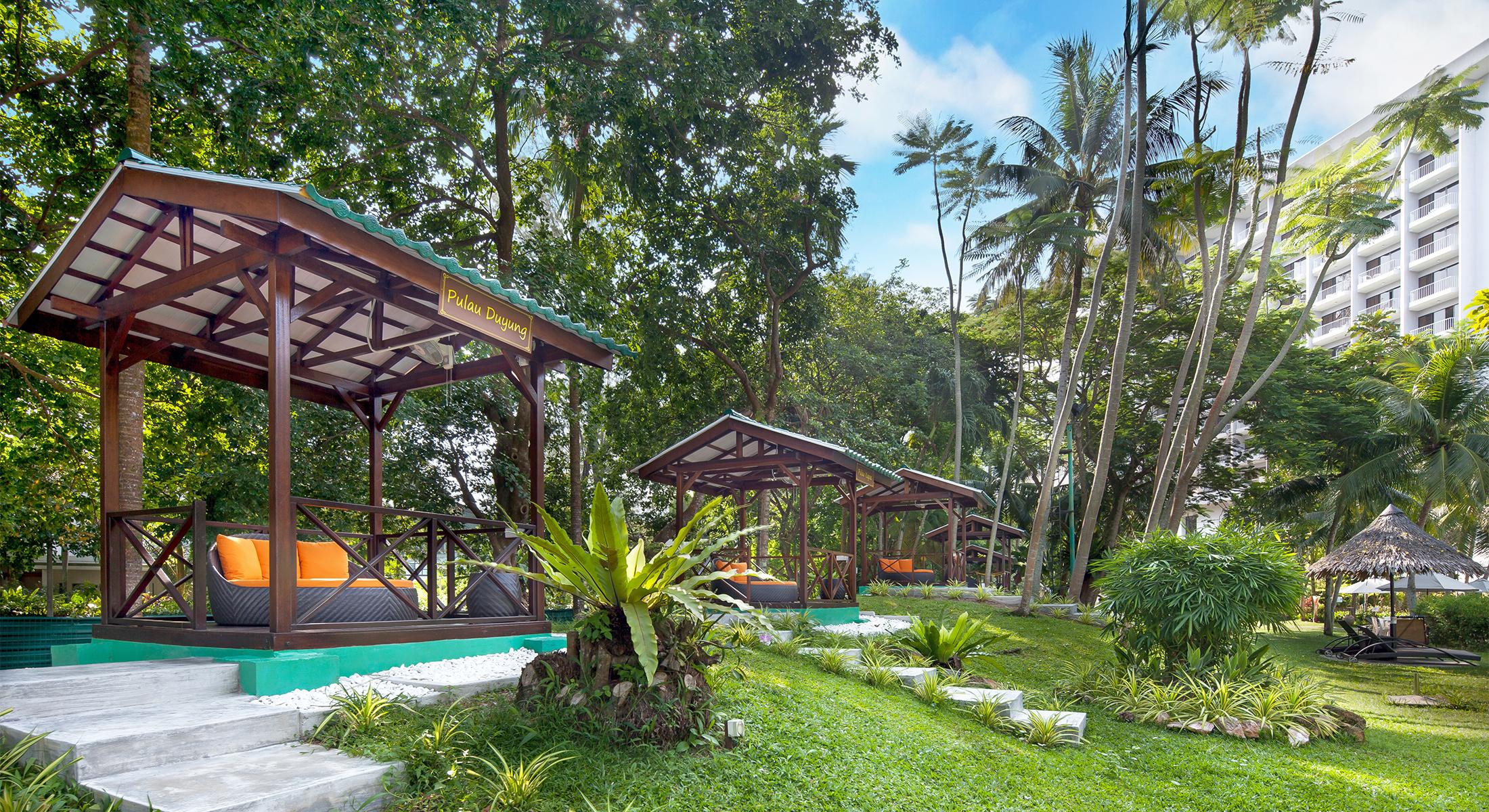 Vista Exterior Bayview Beach Resort
