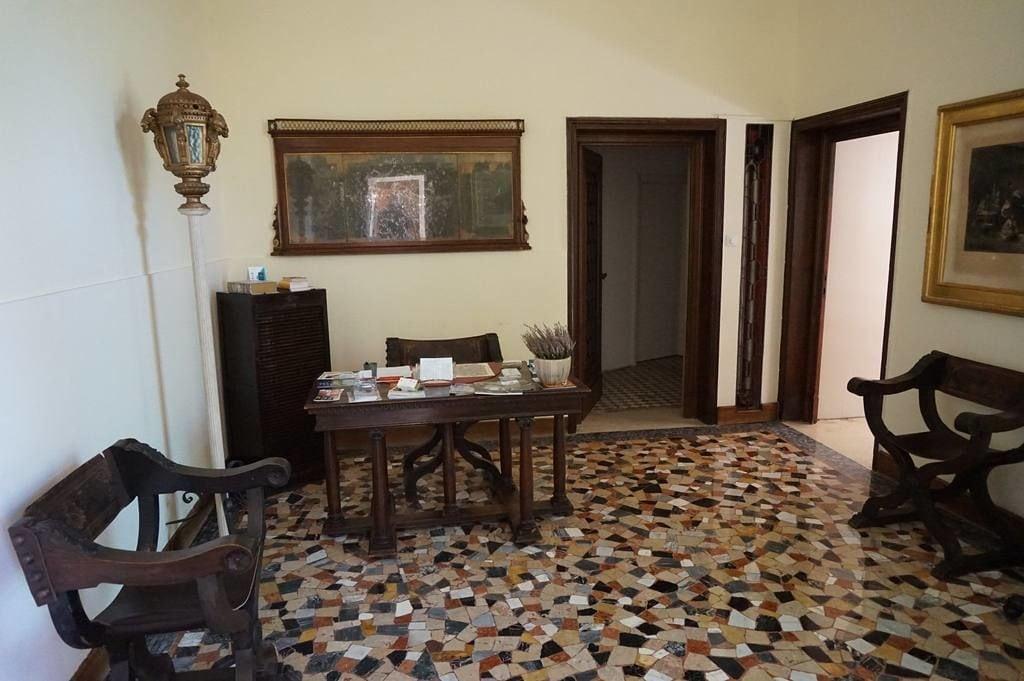 Vista Lobby Palazzo Mantua Benavides Suites and Apartments