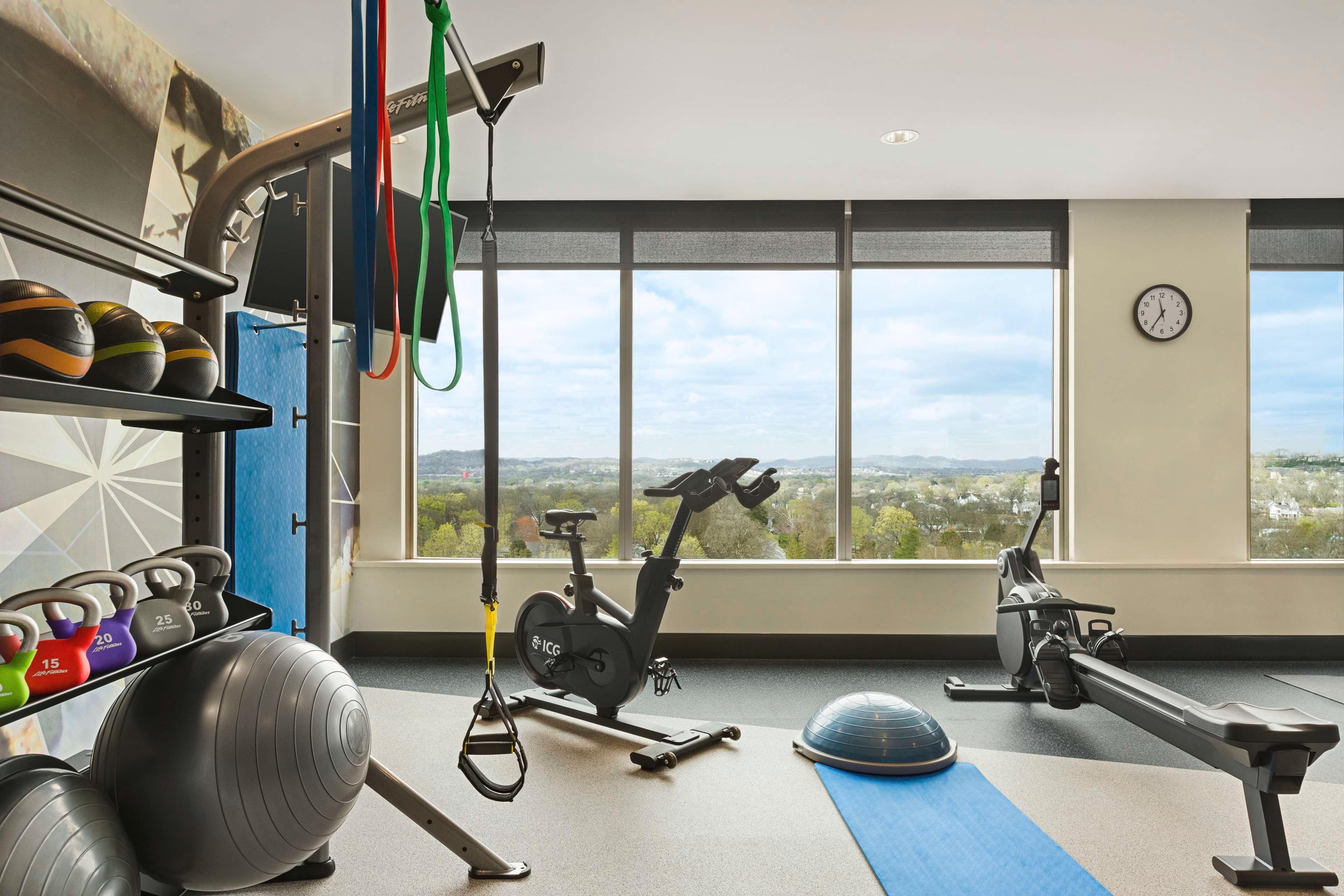 Gimnasio Home2 Suites By Hilton Nashville West End Avenue