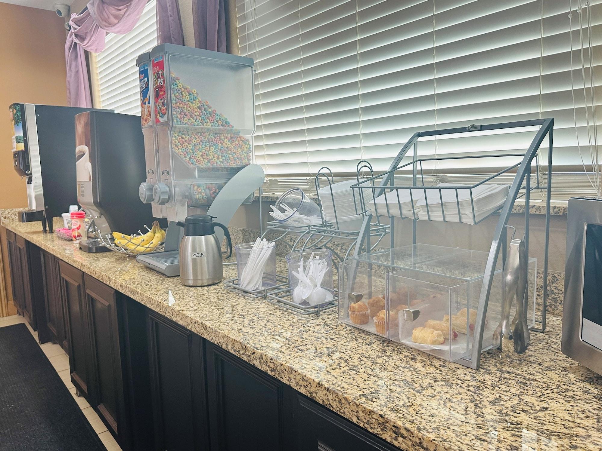 Restaurant Executive Inn and Suites