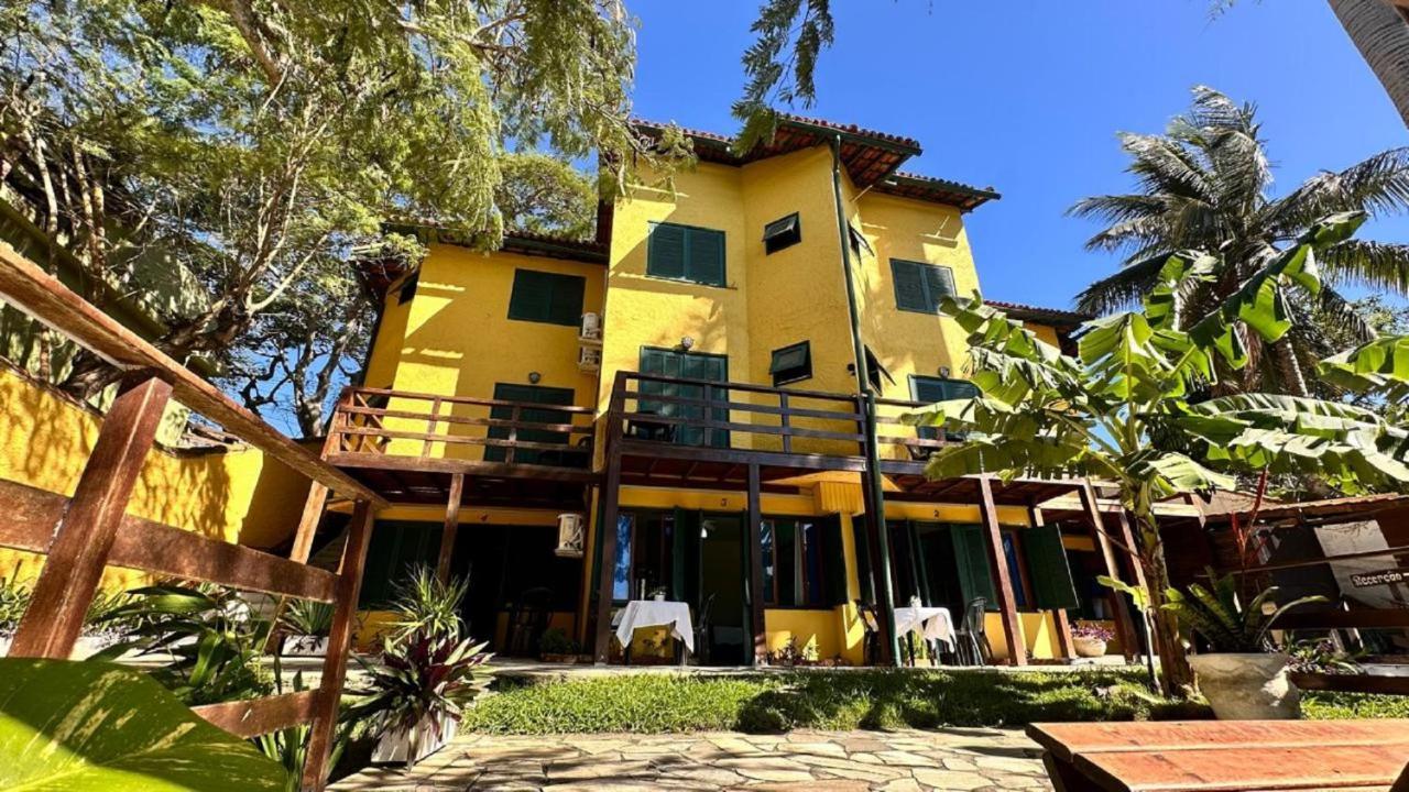Vista Exterior Pousada Oceanica Buzios