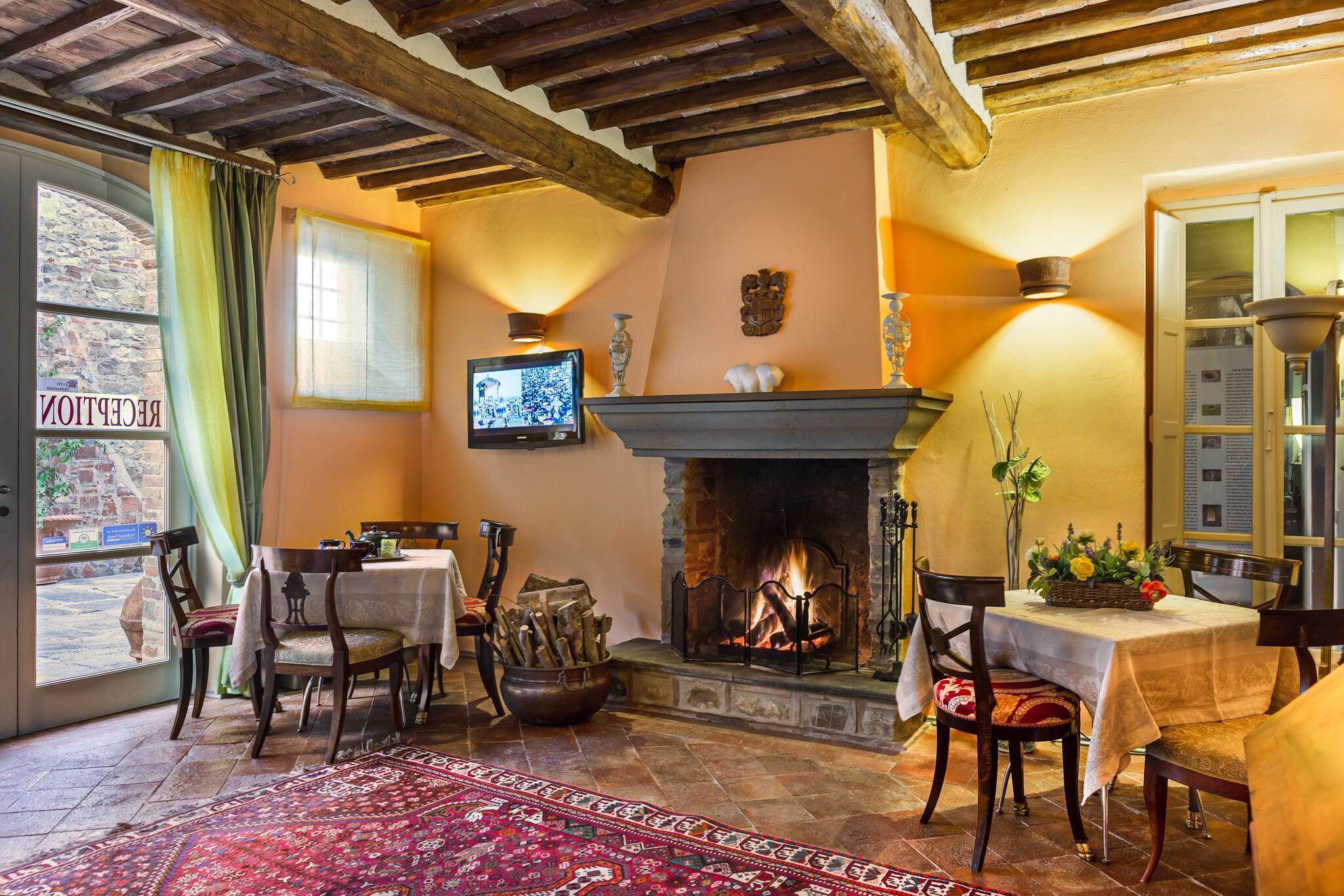 Vista Lobby Villa Volpi